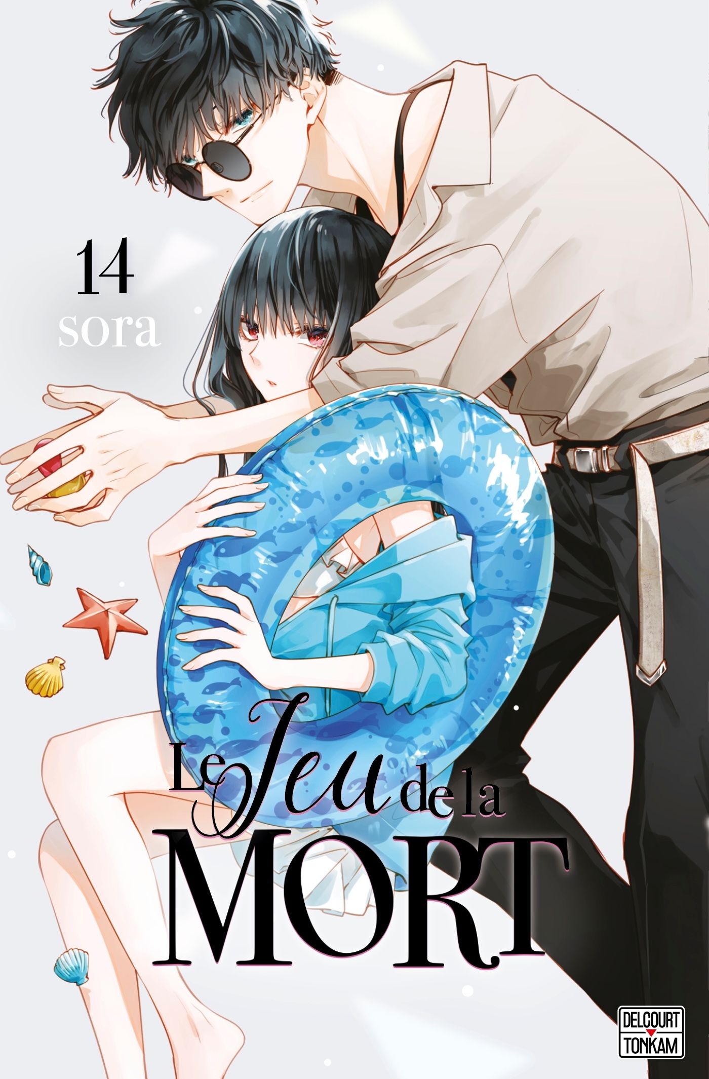 Le jeu de la mort T14, manga chez Delcourt Tonkam de Sora