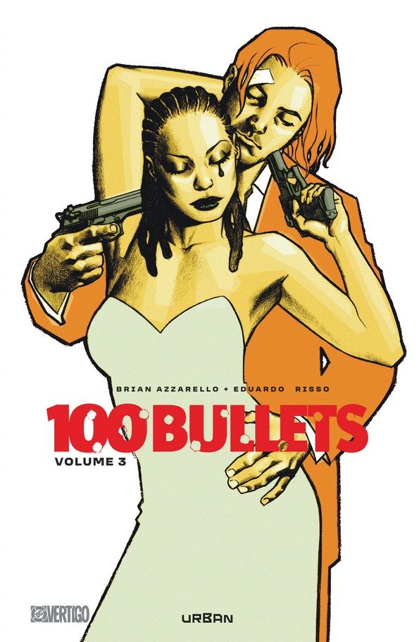  100 Bullets T3, comics chez Urban Comics de Azzarello, Risso, Mulvihill
