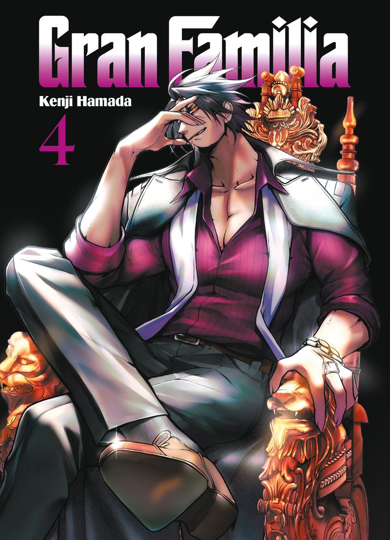  Gran familia T4, manga chez Komikku éditions de Hamada