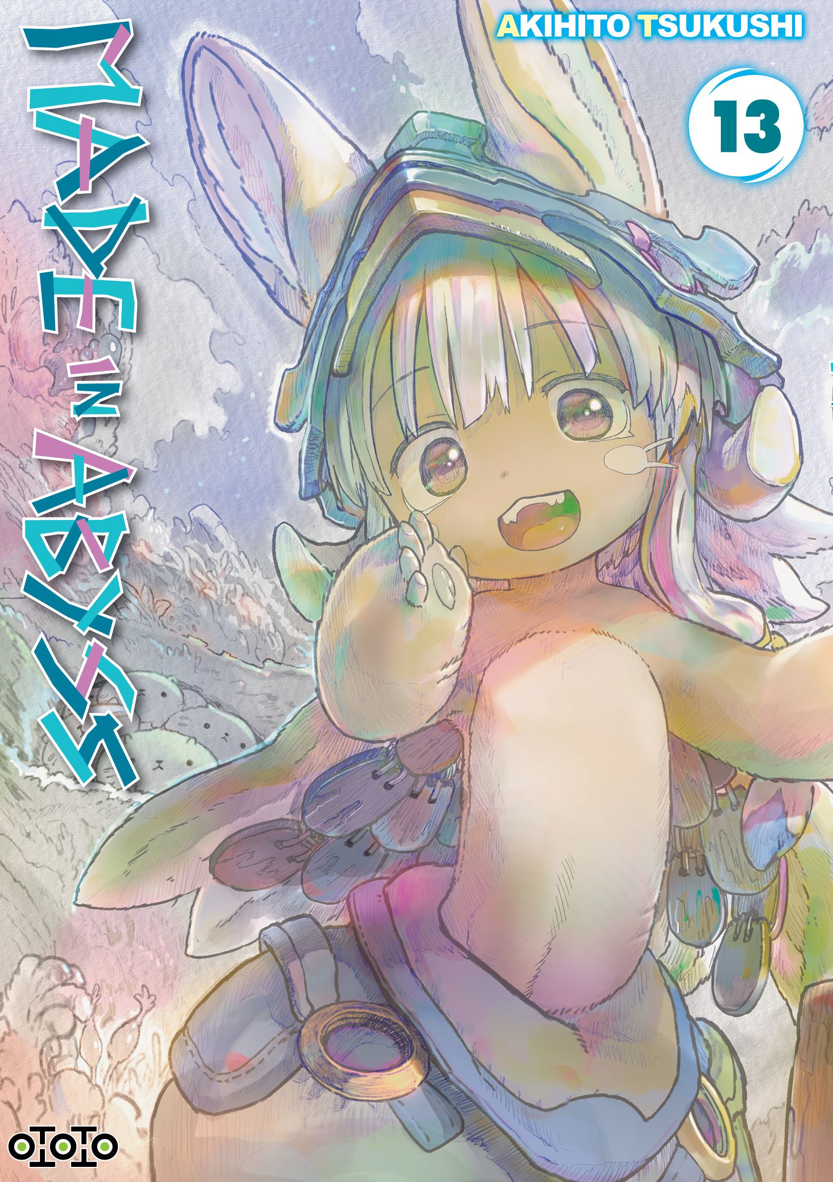  Made in abyss T13, manga chez Ototo de Tsukushi