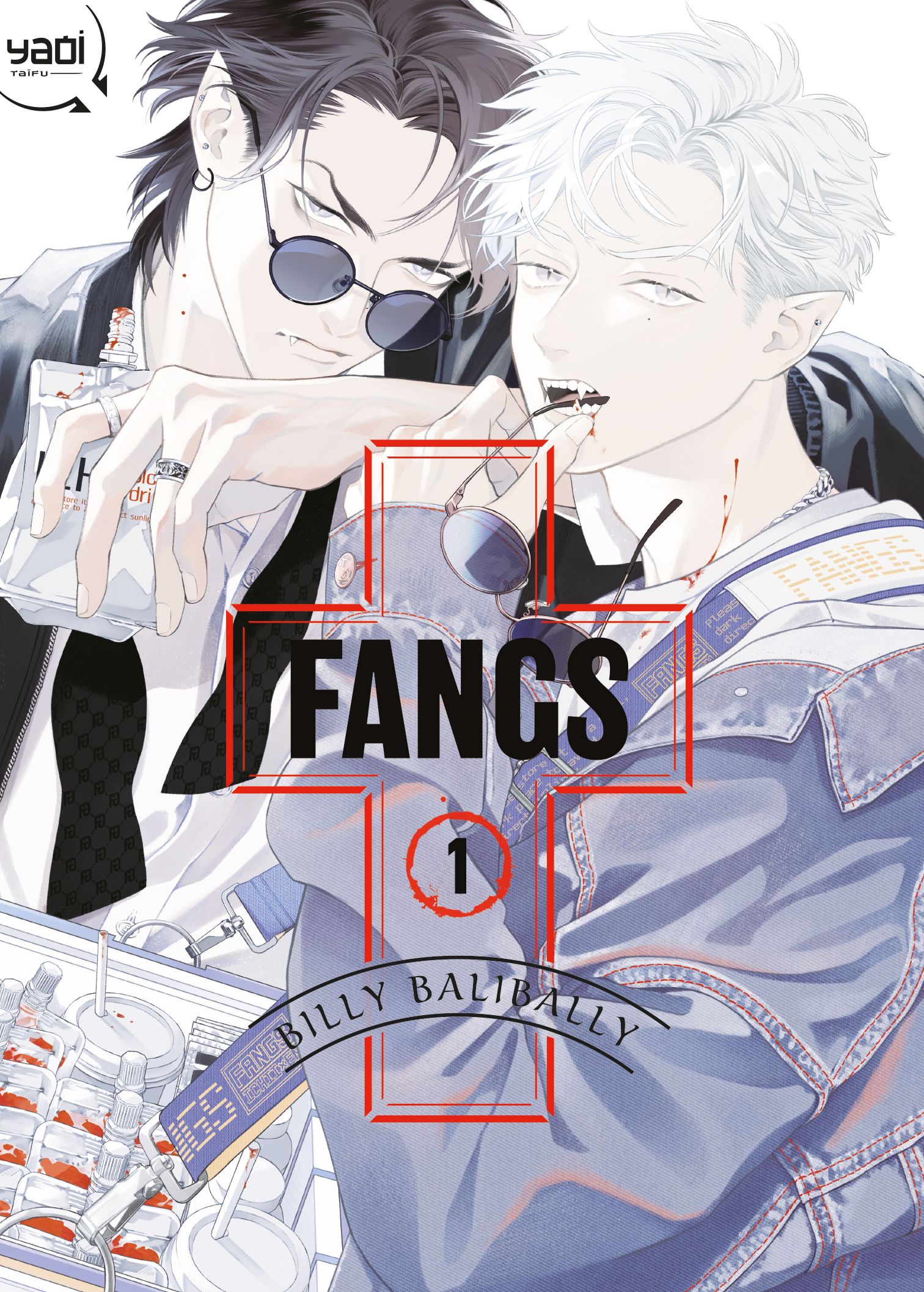 Fangs T1, manga chez Taïfu comics de Balibally