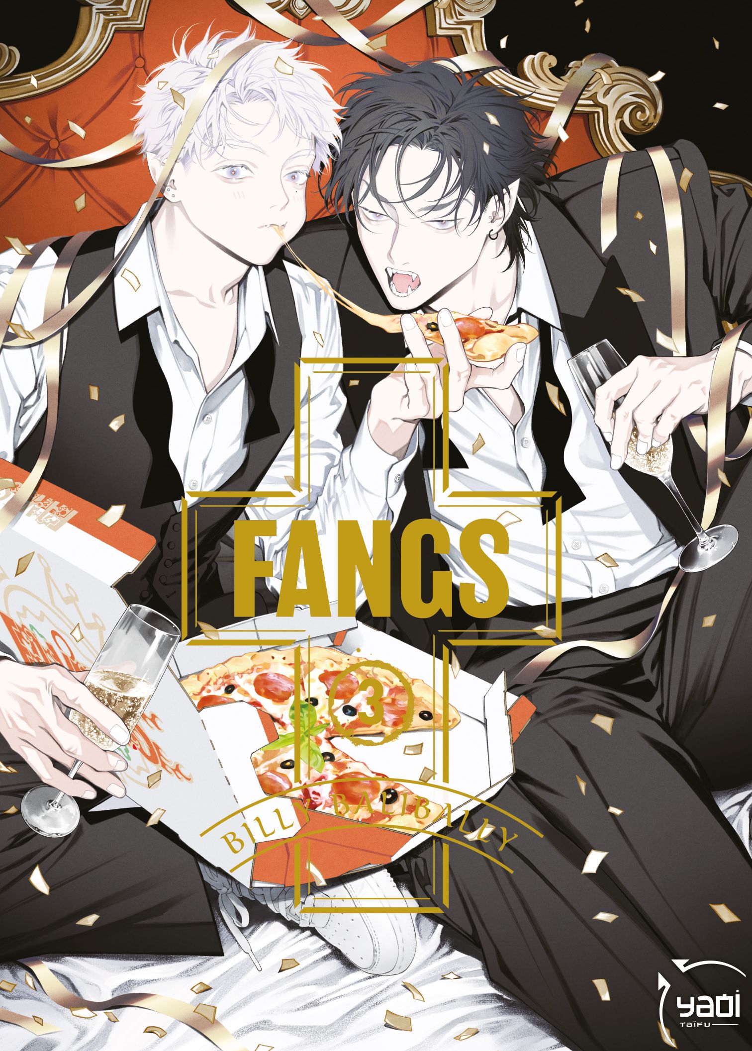  Fangs T3, manga chez Taïfu comics de Balibally