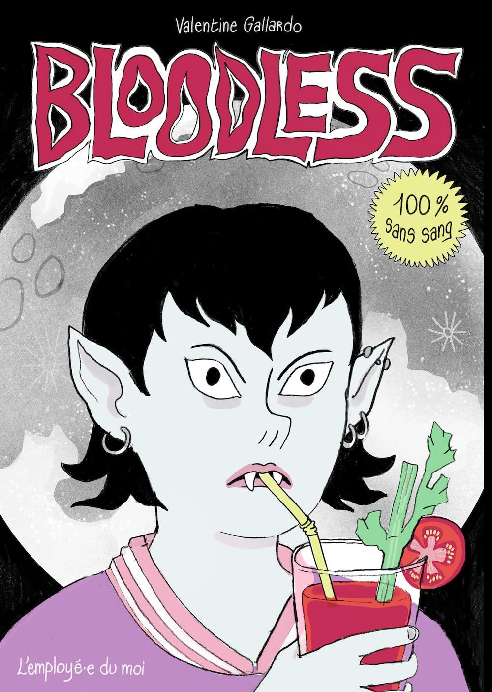 Bloodless, bd chez L'employé du moi de Gallardo