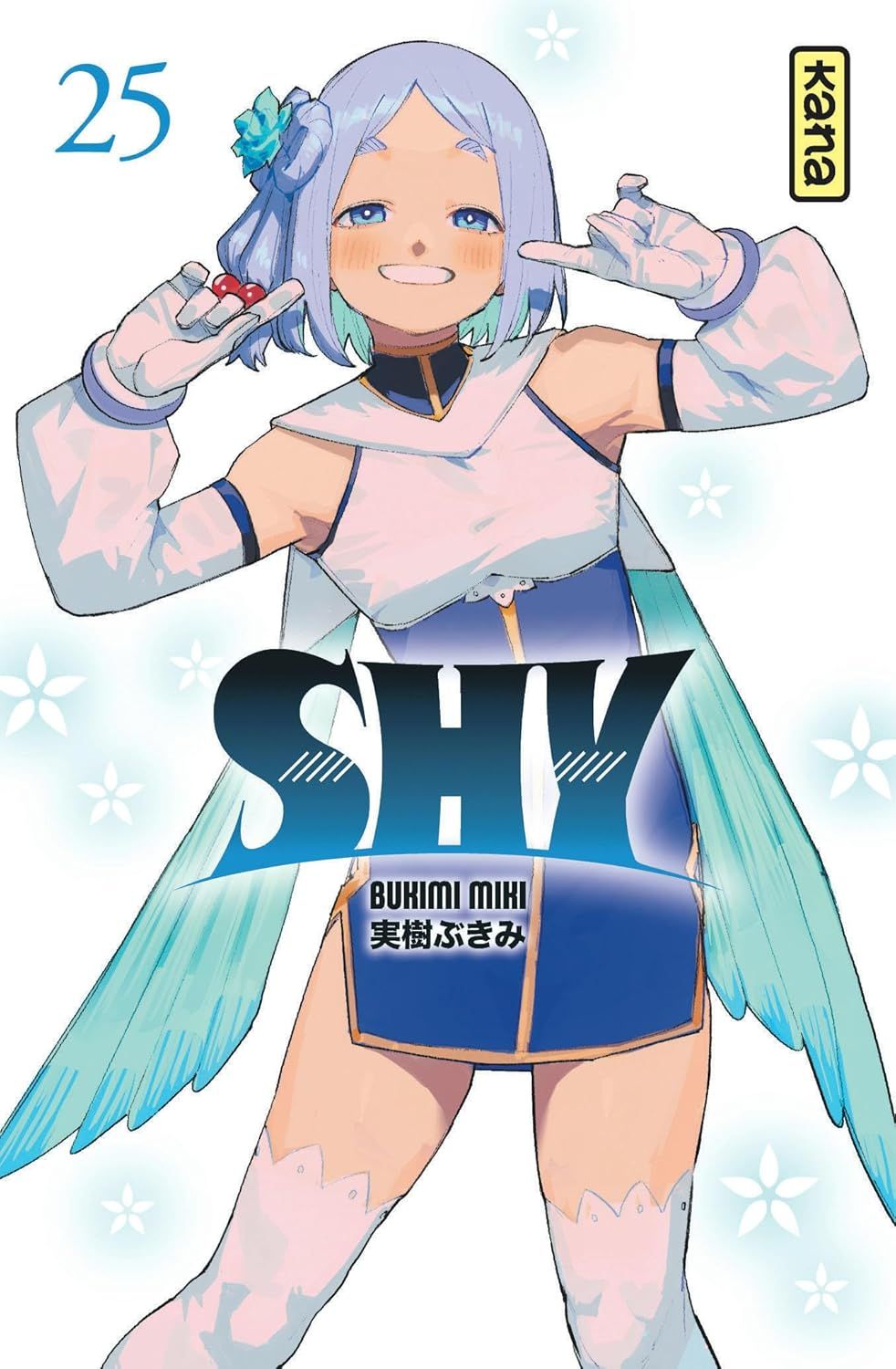  Shy T25, manga chez Kana de Bukimi