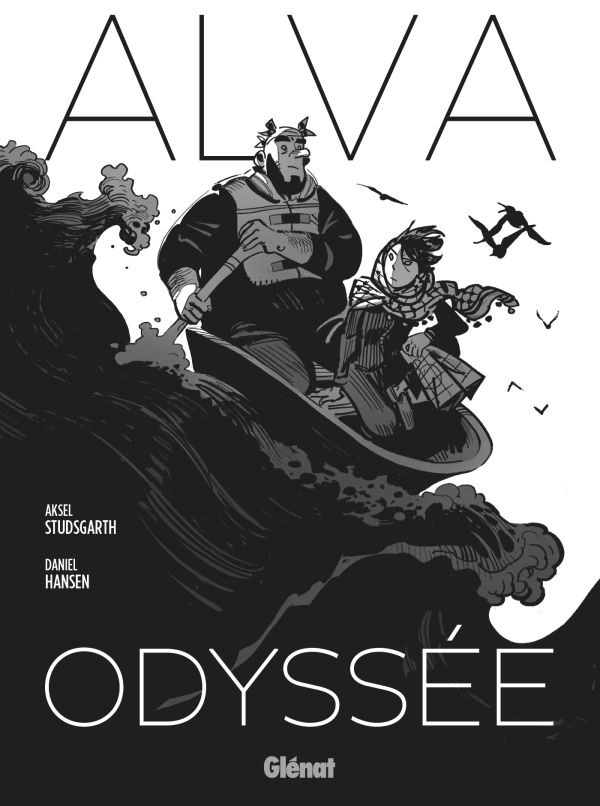 Alva : Odyssée (0), bd chez Glénat de Studsgarth, Hansen