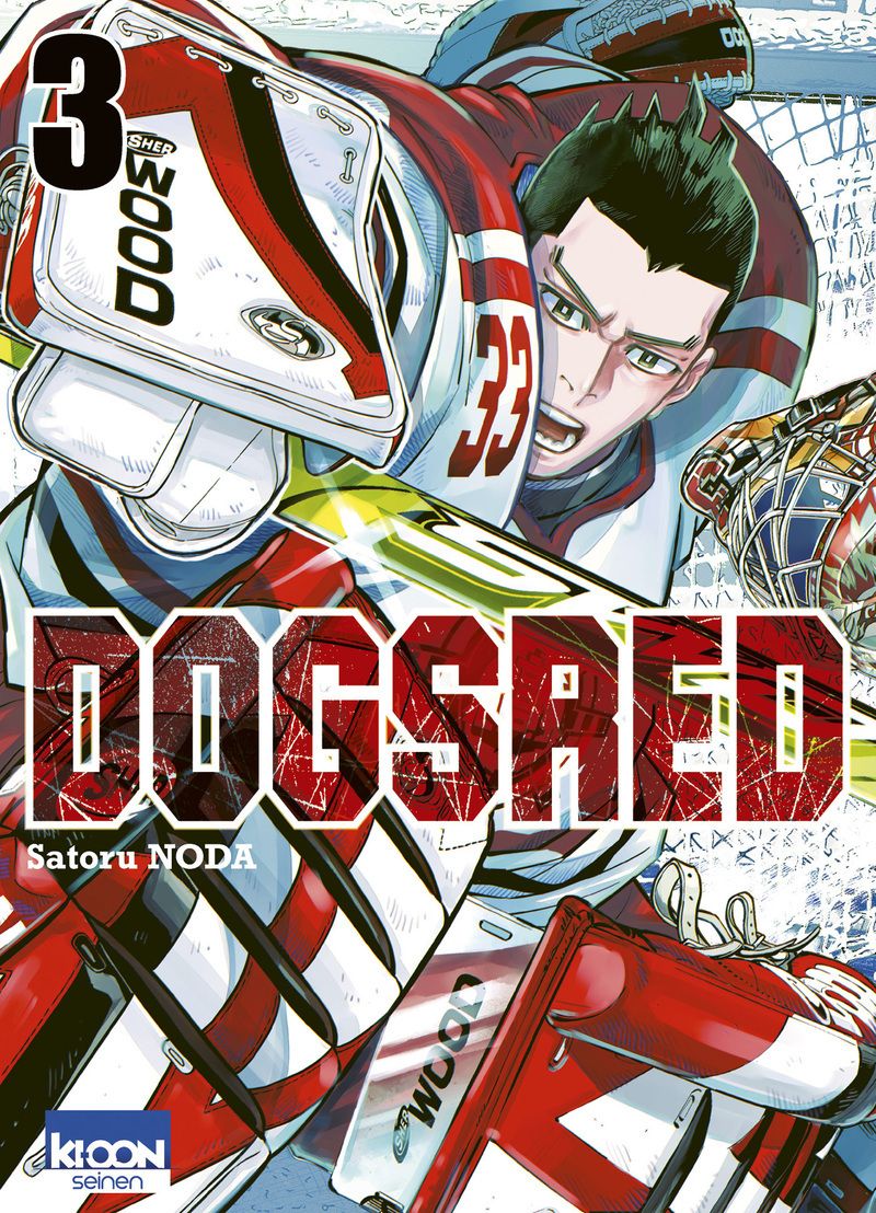  Dogsred T3, manga chez Ki-oon de Noda
