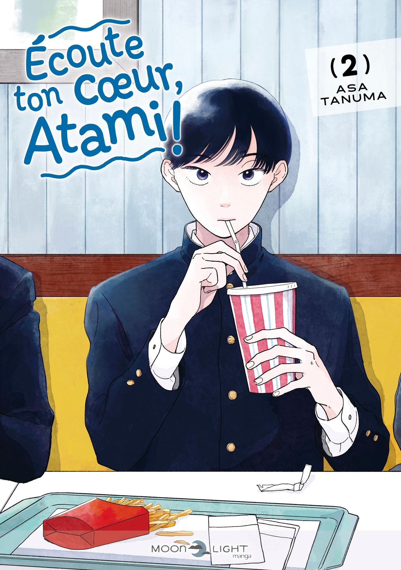  Ecoute ton cœur, Atami ! T2, manga chez Delcourt Tonkam de Tanuma