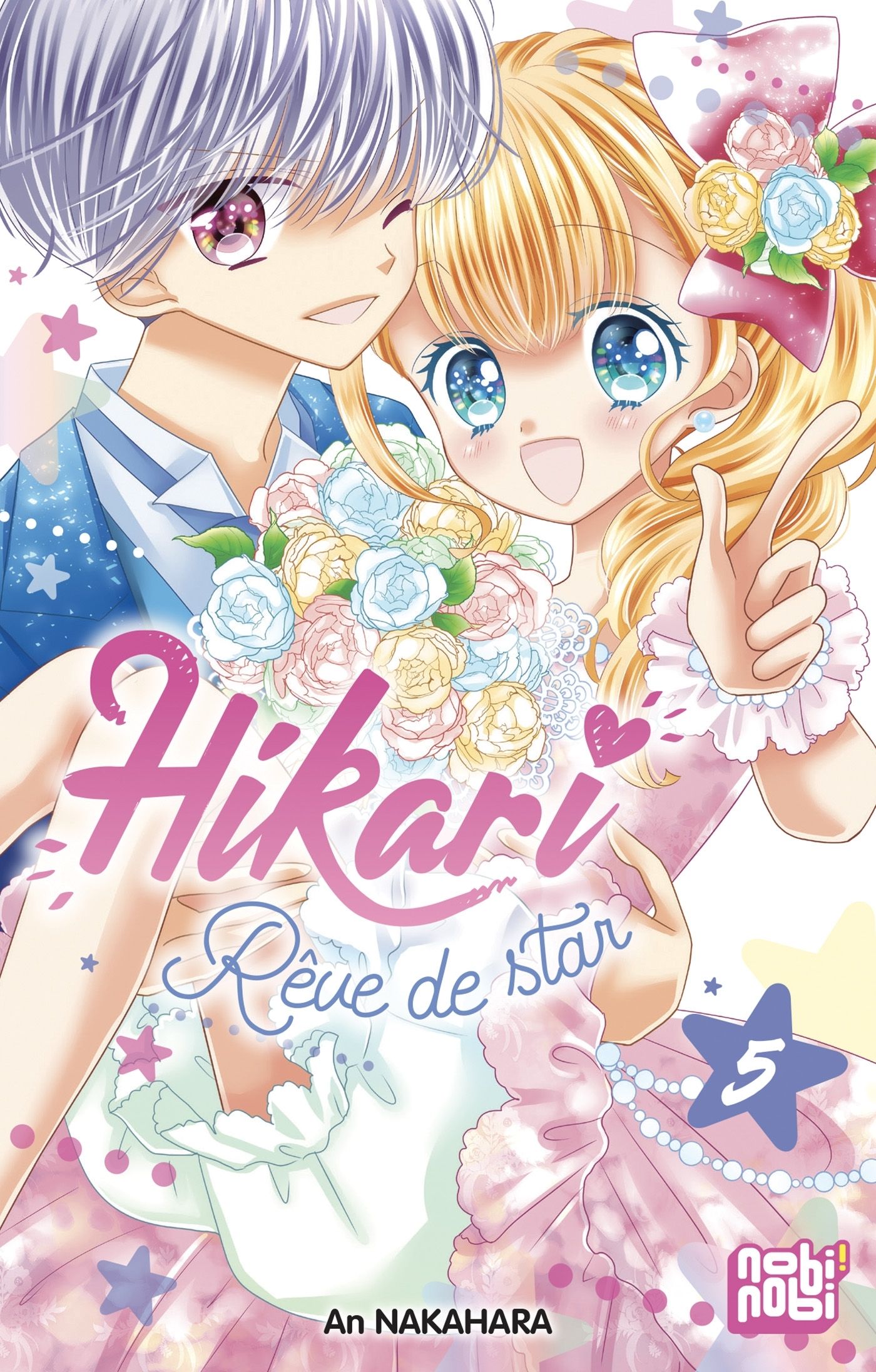  Hikari - rêve de star T5, manga chez Nobi Nobi! de Nakahara