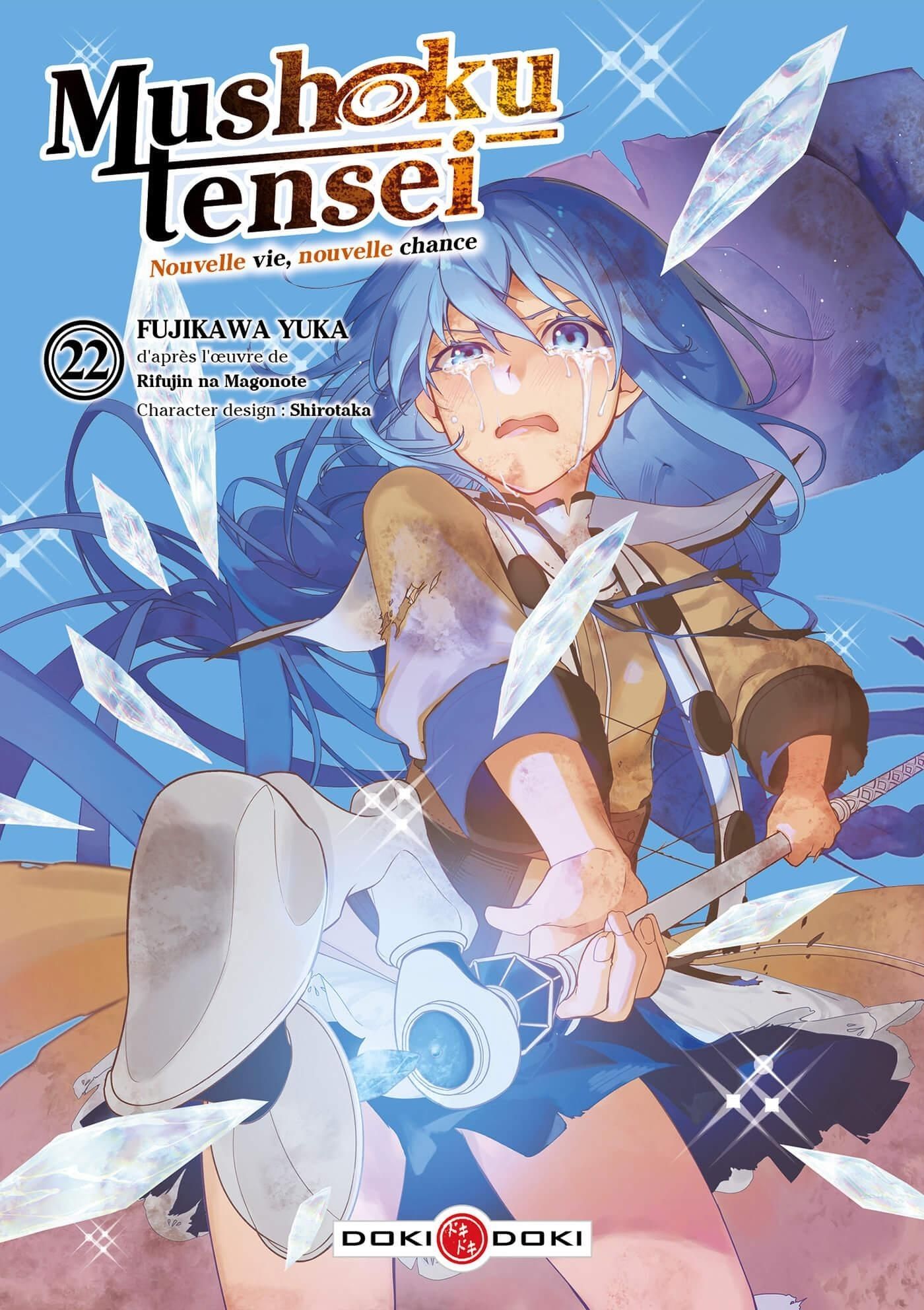  Mushoku tensei T22, manga chez Bamboo de Rifujin na magonote, Fujikawa