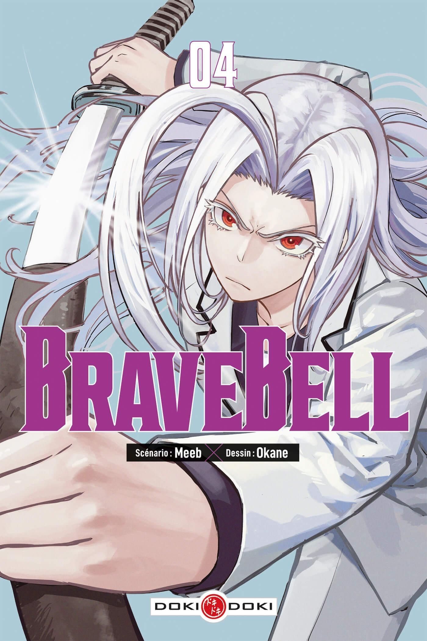  Brave bell T4, manga chez Bamboo de Meeb, Okane