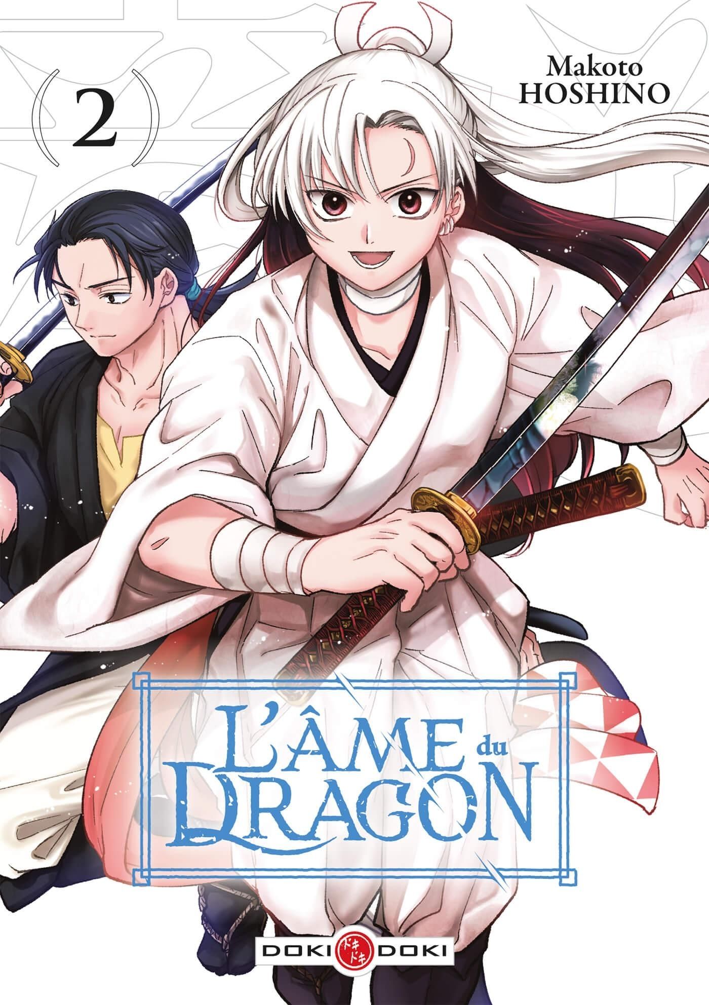 L'âme du dragon  T2, manga chez Bamboo de Hoshino