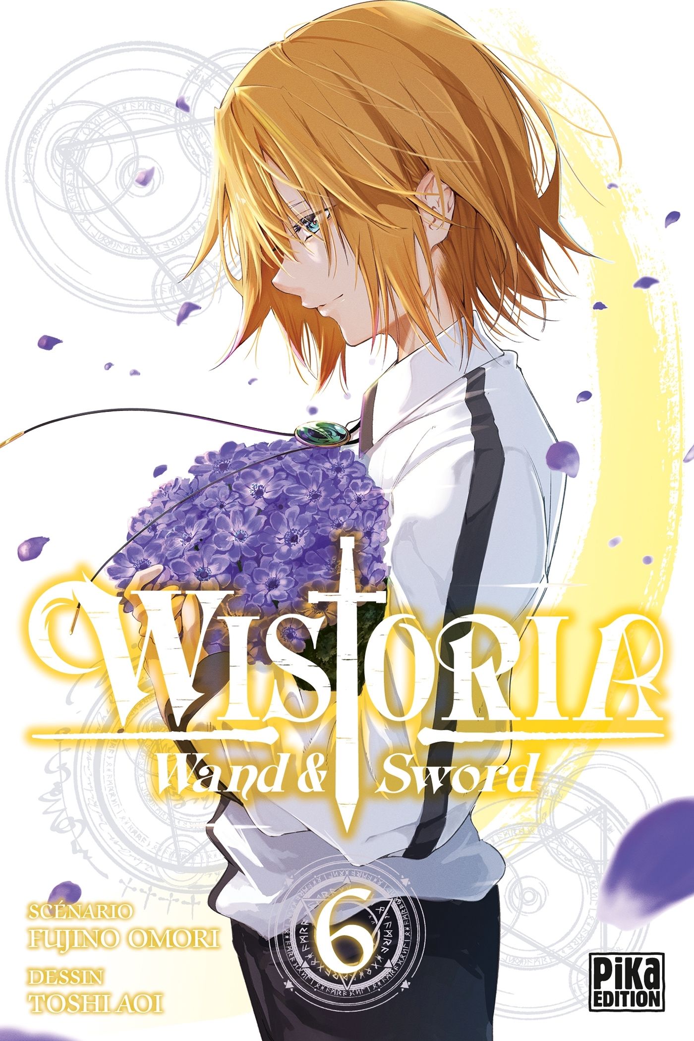  Wistoria - Wand and sword T6, manga chez Pika de Omori, Aoi