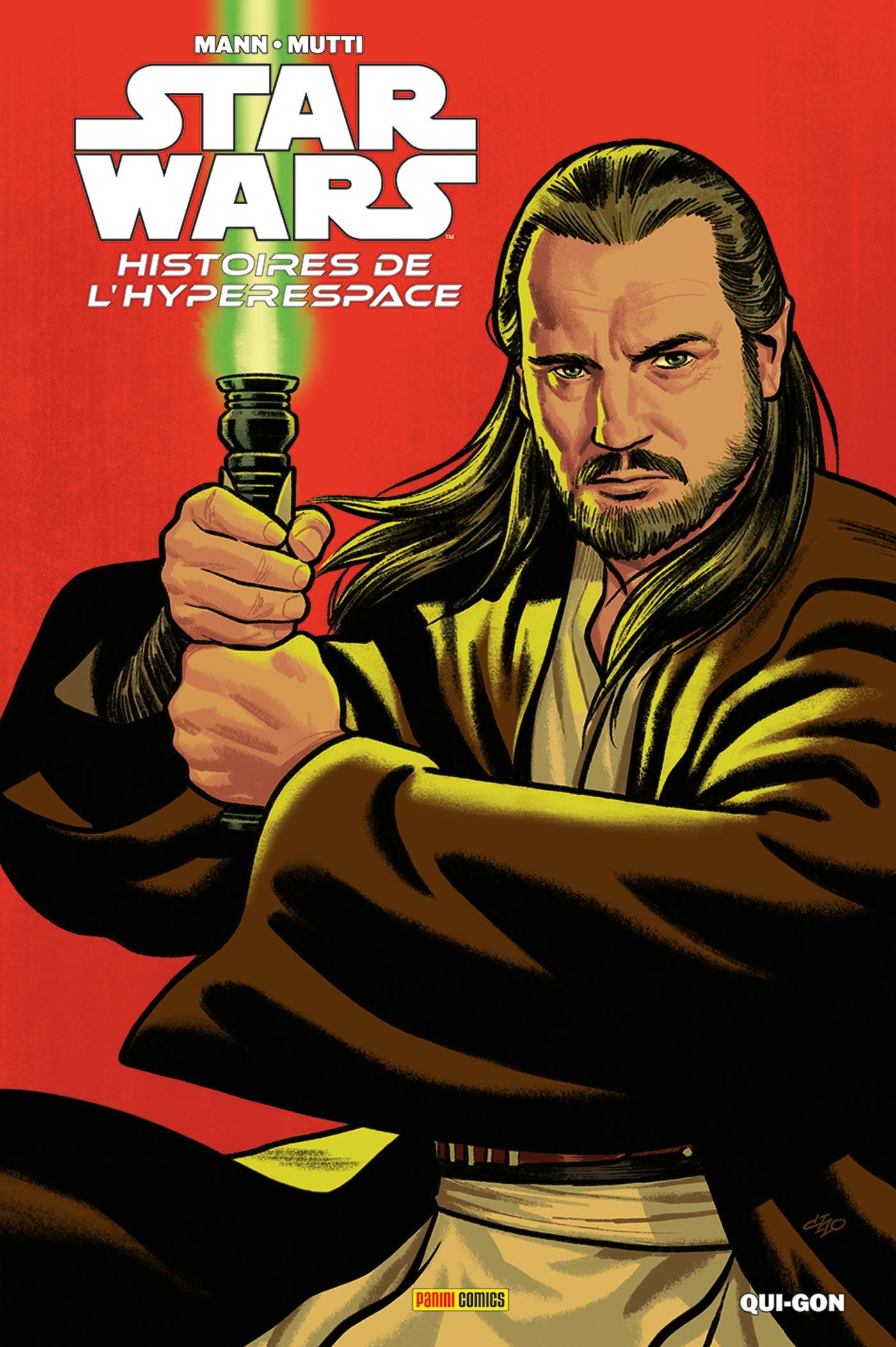 Star Wars Histoires de l'Hyperespace : Qui Gon (0), comics chez Panini Comics de Mann, Mutti, Popov, Cho