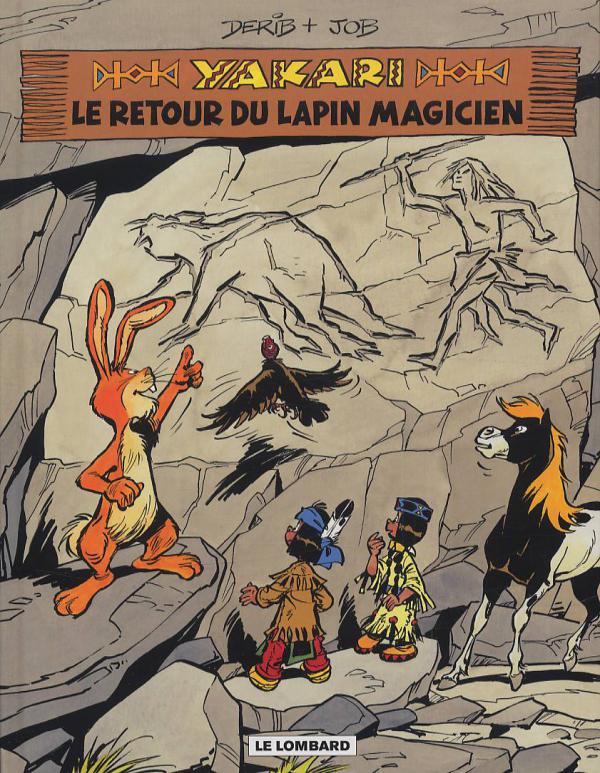  Yakari T34 : Le retour du lapin magicien (0), bd chez Le Lombard de Job, Derib, Dominique