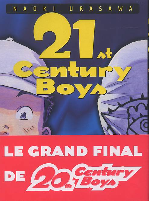 21st Century Boys T2, manga chez Panini Comics de Nagasaki, Urasawa