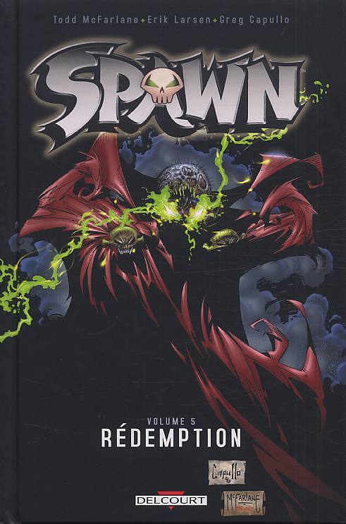  Spawn – Archives, T5 : Rédemption (1), comics chez Delcourt de McFarlane, Larsen, Capullo, Broeker, Haberlin