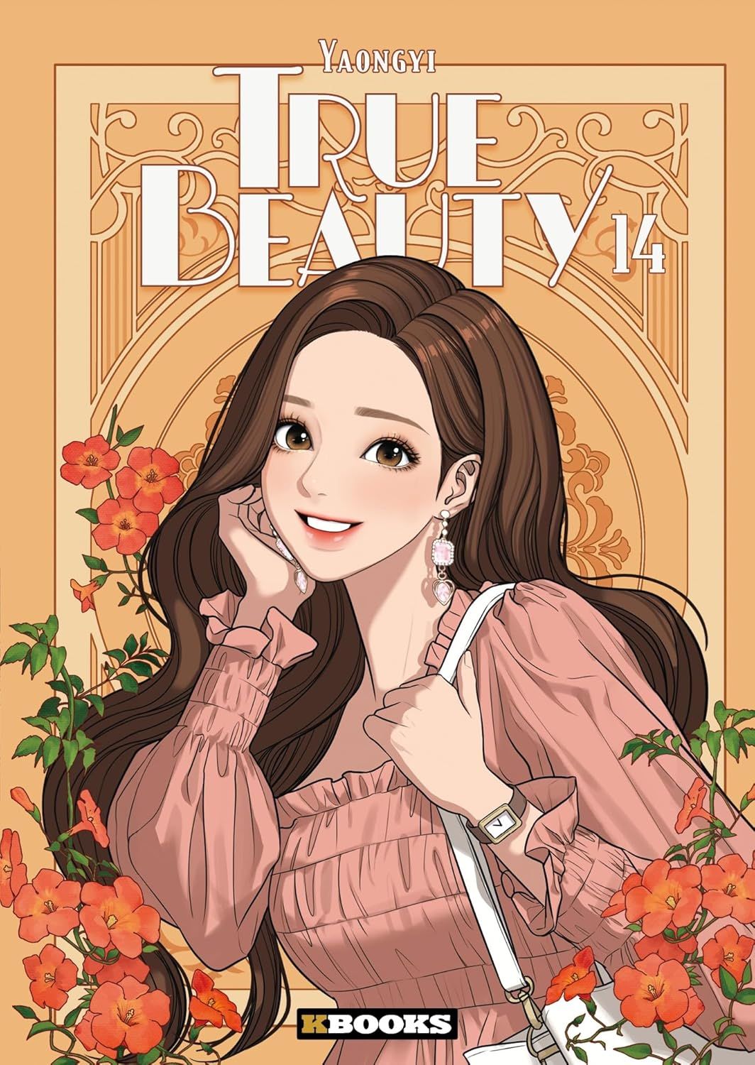  True beauty T14, manga chez Delcourt Tonkam de Yaongyi