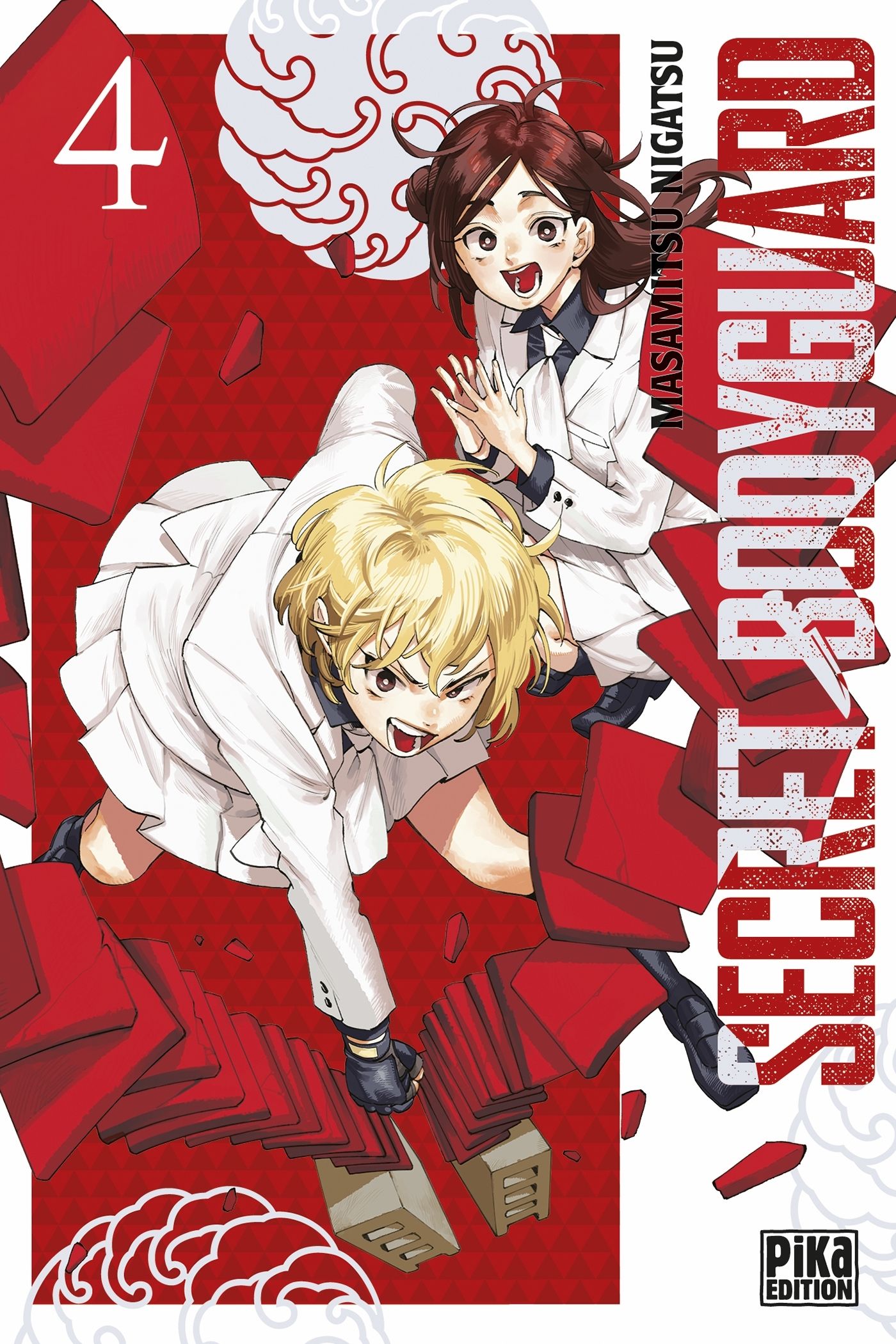  Secret bodyguard T4, manga chez Pika de Nigatsu