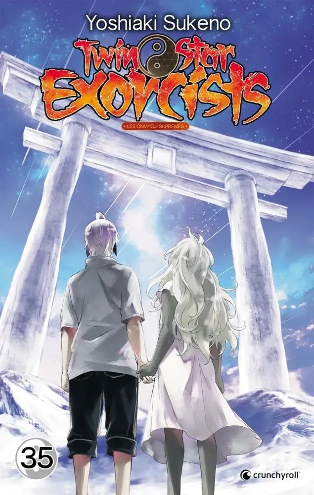  Twin star exorcists T35, manga chez Crunchyroll de Sukeno