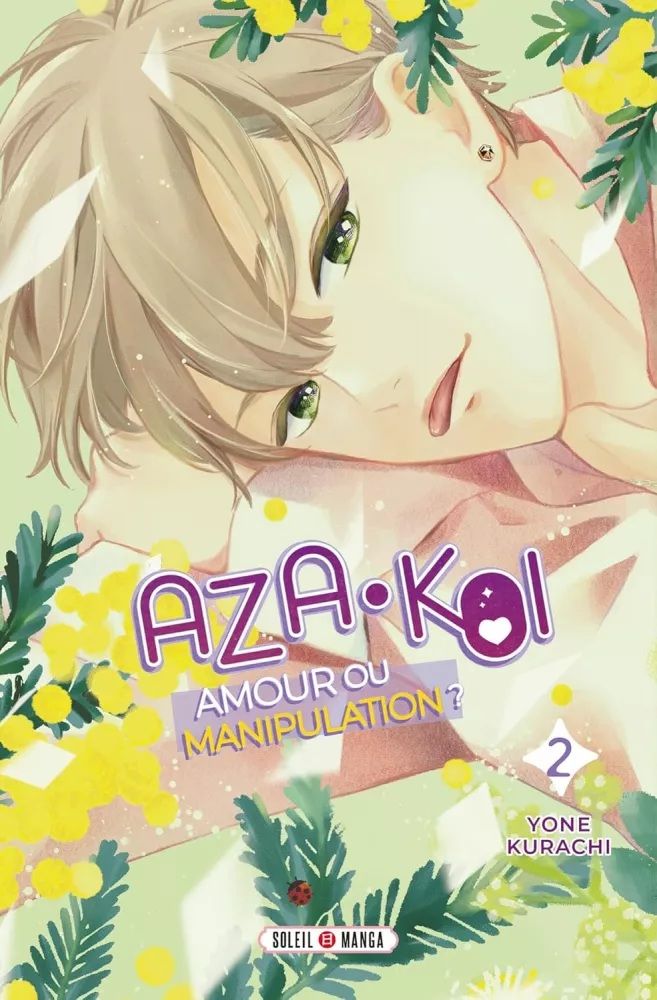 Aza-koi T2, manga chez Soleil de Kurachi