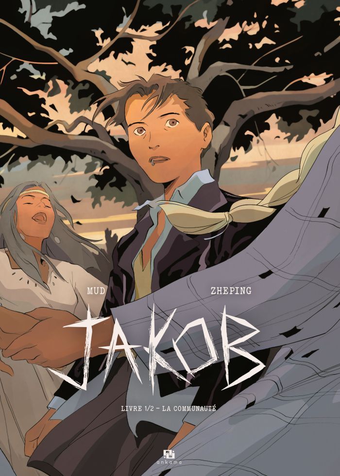  Jakob T1 : La communauté (0), bd chez Ankama de Mud, Xu