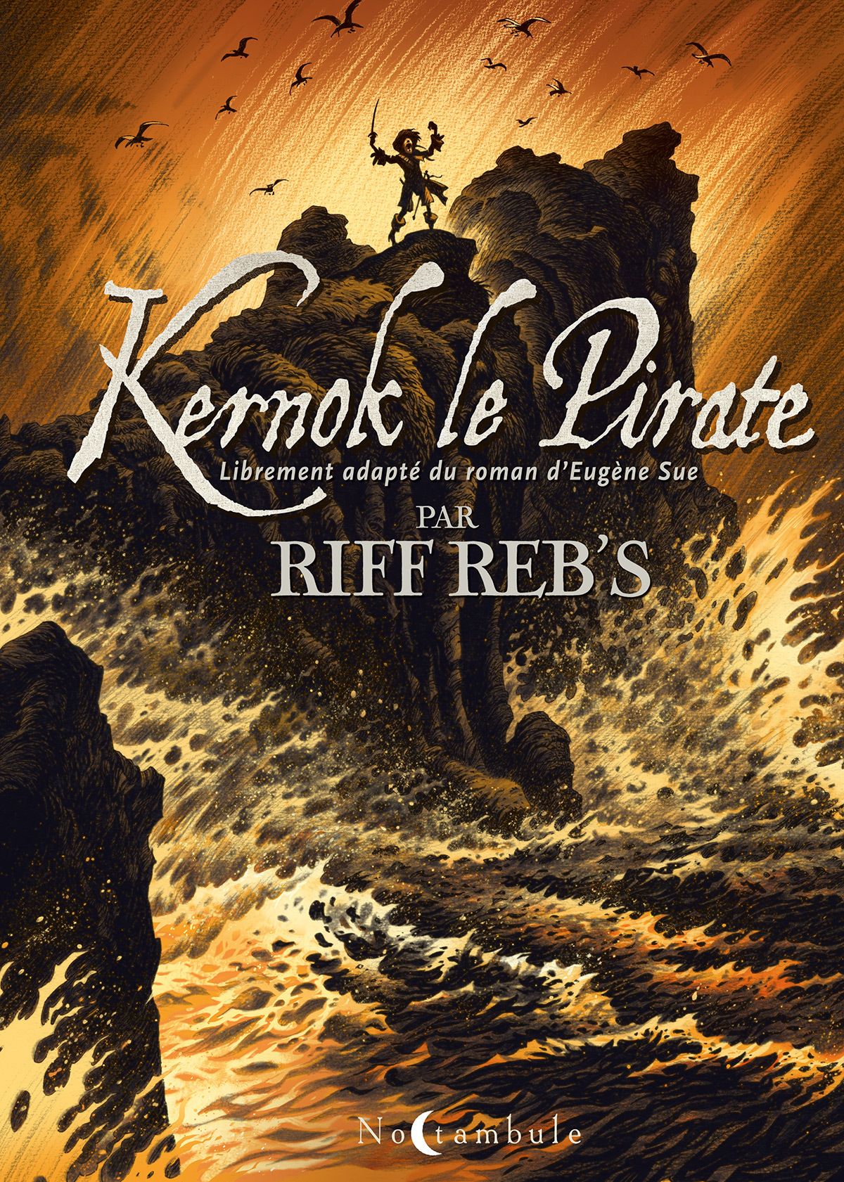 Kernok le pirate, bd chez Oxymore de Riff Reb's