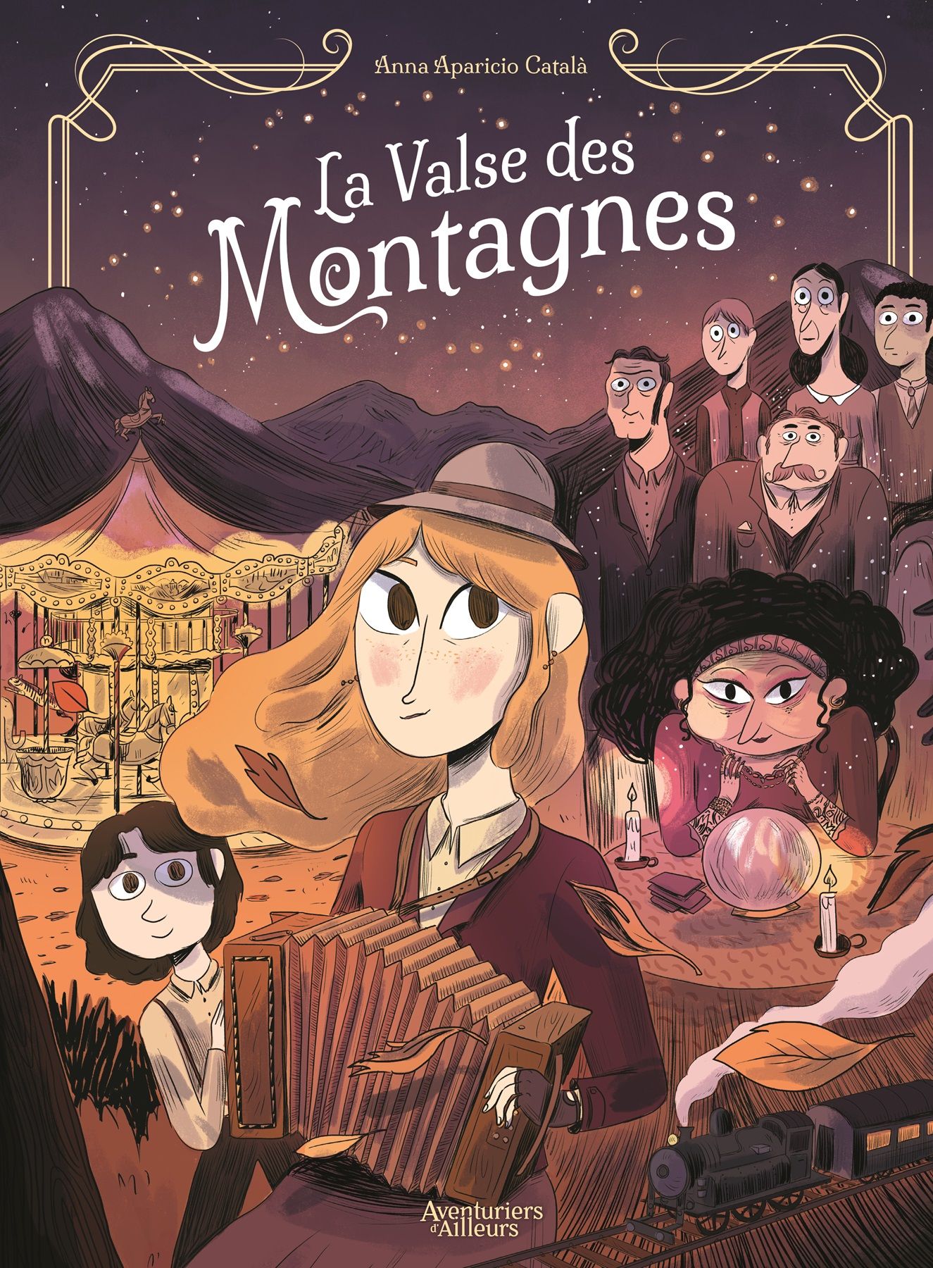 La Valse des montagnes, bd chez Bamboo de Catala