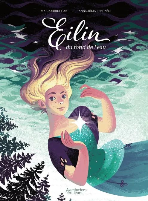 Eilin du fond de l'eau, bd chez Bamboo de Surducan, Benczédi