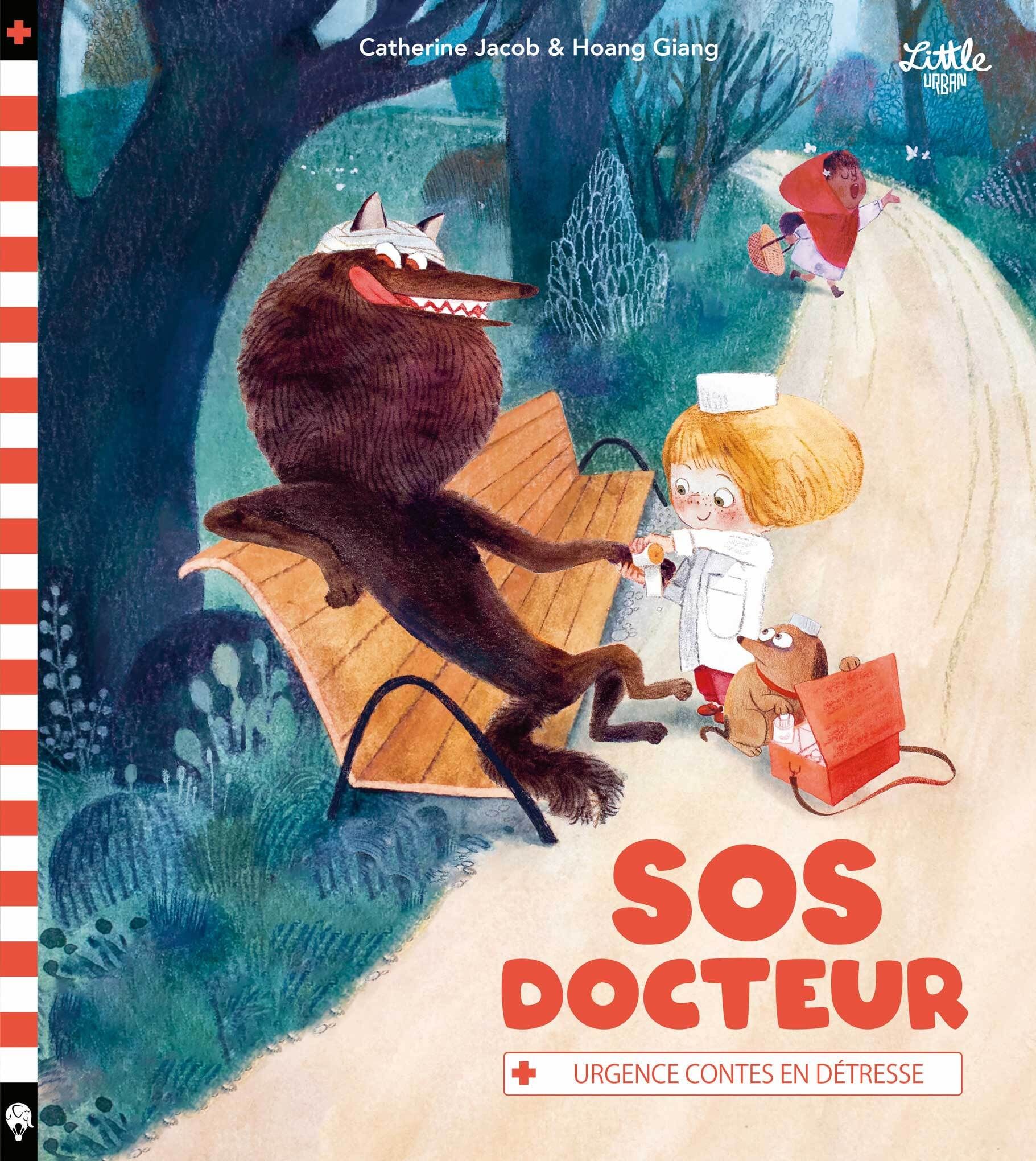 SOS Docteur : Urgence contes en détresse (0), bd chez Little Urban de Jacob, Giang