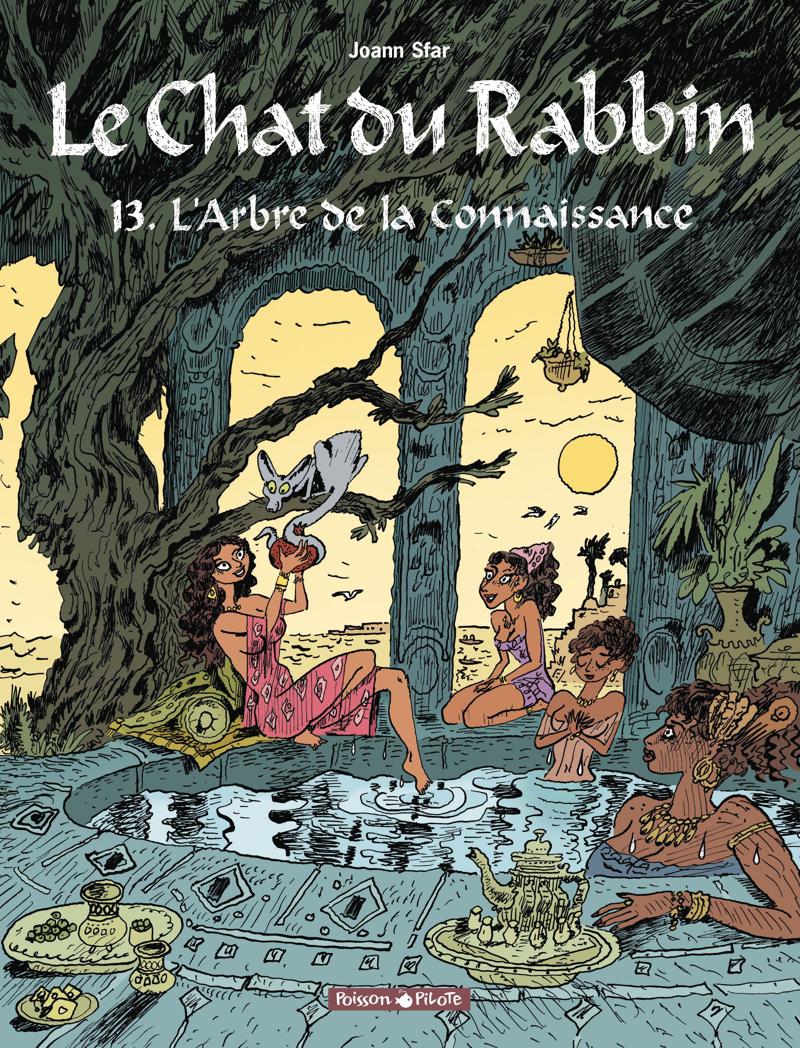 Le chat du rabbin T13 : L'arbre de la connaissance (0), bd chez Dargaud de Sfar, Findakly