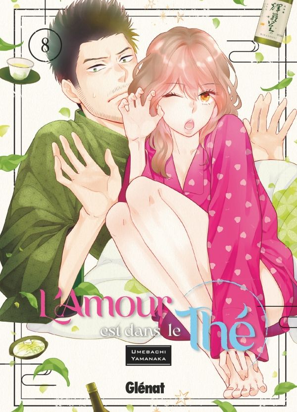 L'amour est dans le thé T8, manga chez Glénat de Yamanaka