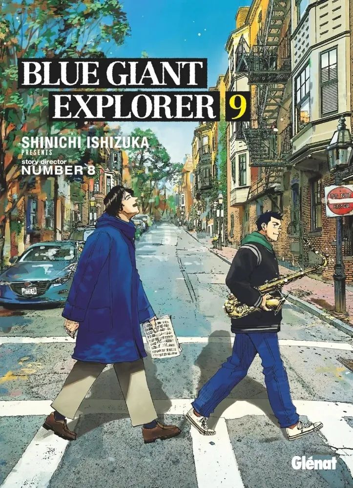  Blue Giant Explorer T9, manga chez Glénat de Ishizuka