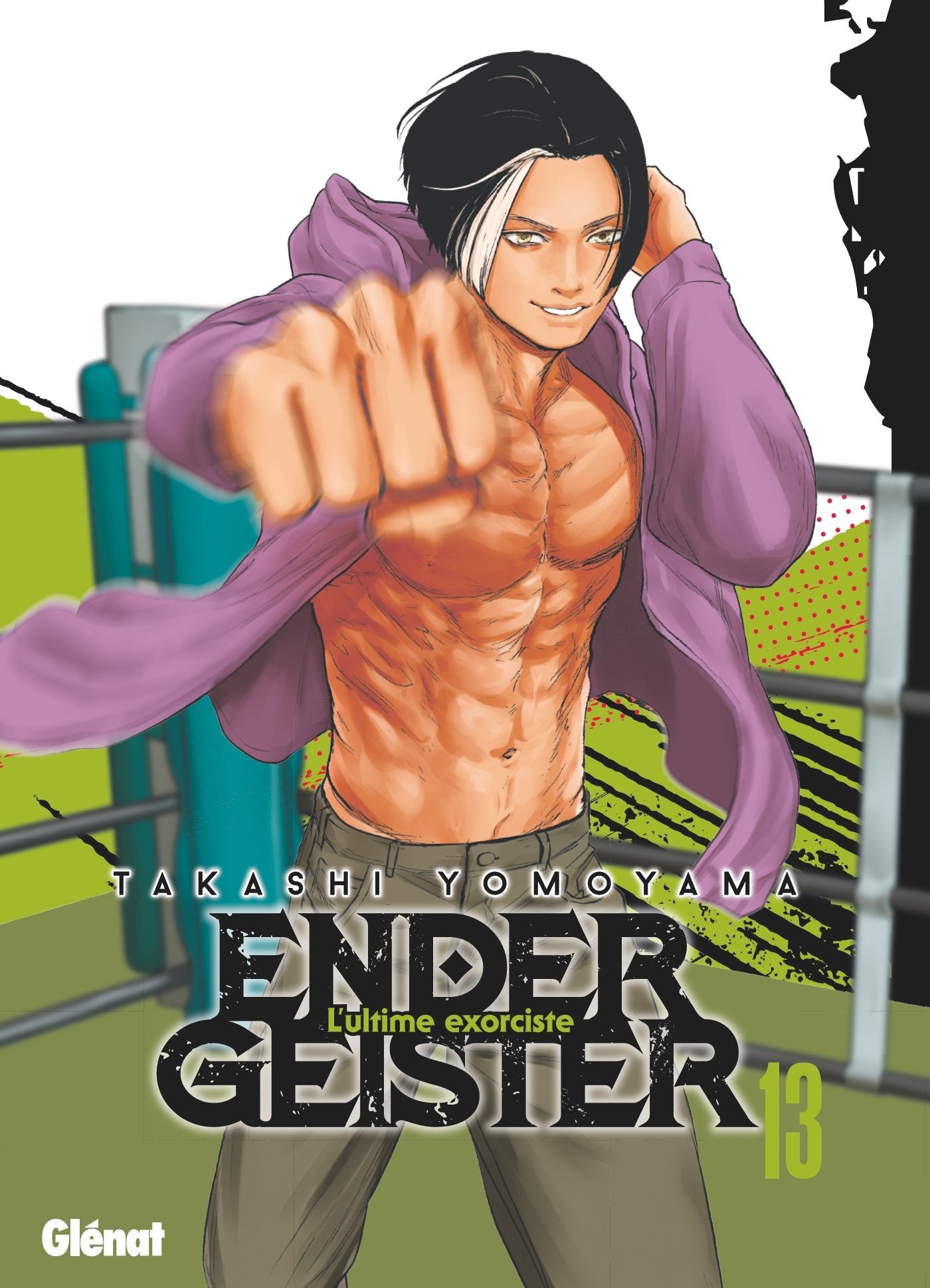  Ender geister T13, manga chez Glénat de Yomoyama