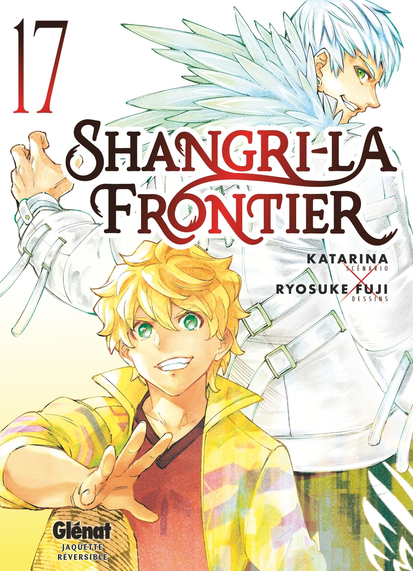  Shangri-la Frontier T27, manga chez Glénat de Fuji, Rina