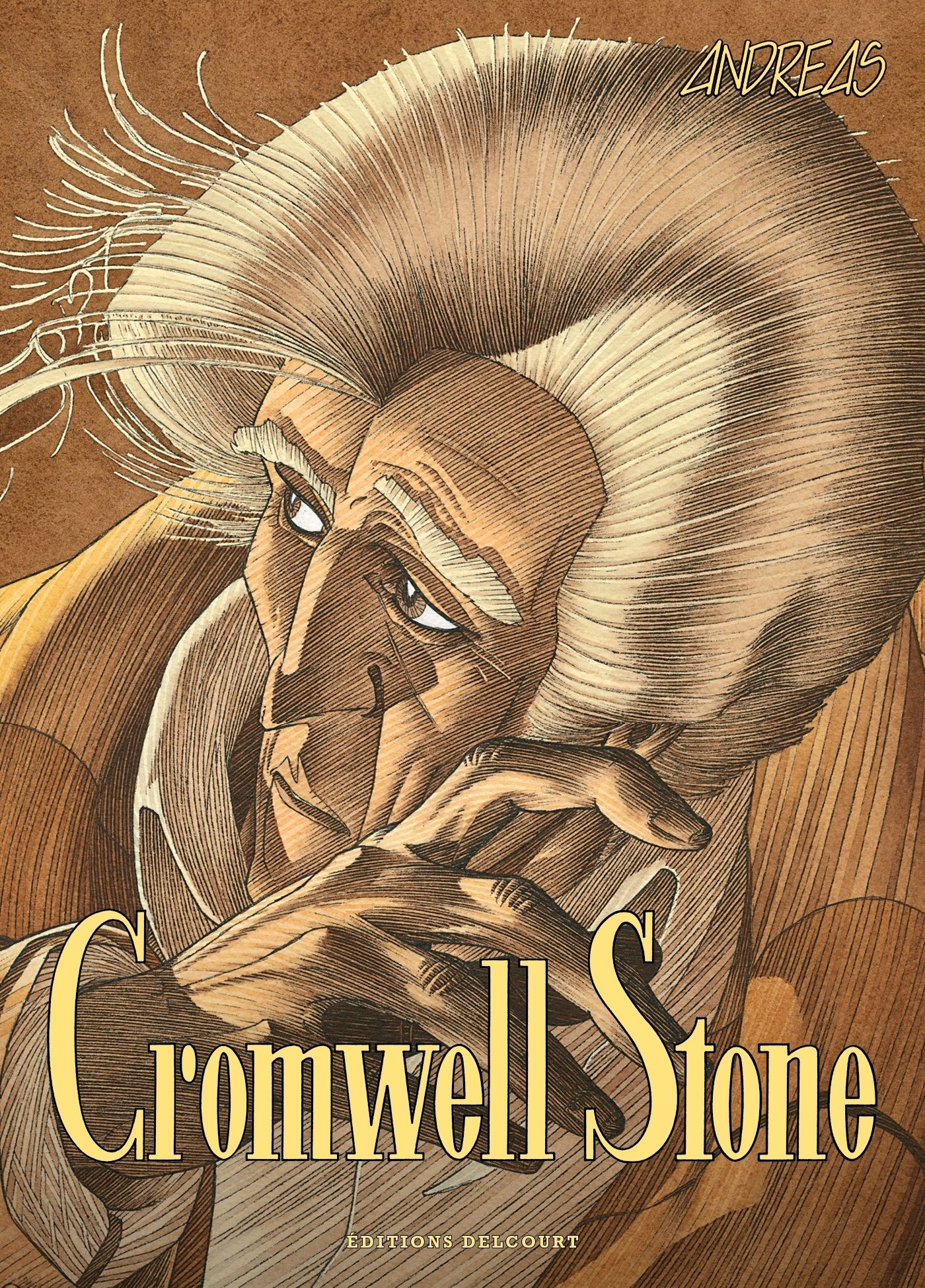 Cromwell Stone, bd chez Delcourt de Andreas