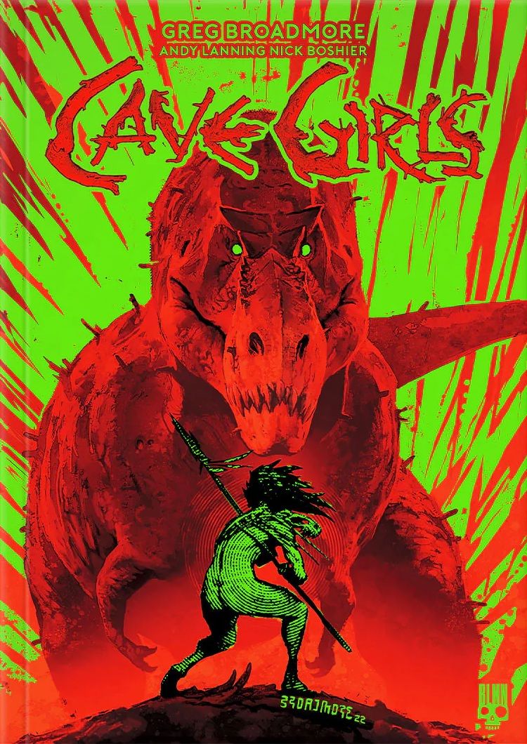 Cave girls, comics chez Blueman de Broadmore