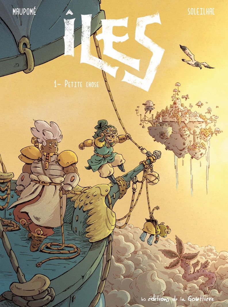 Îles T1 : petite chose (0), bd chez Editions de la Gouttière de Maupomé, Soleilhac