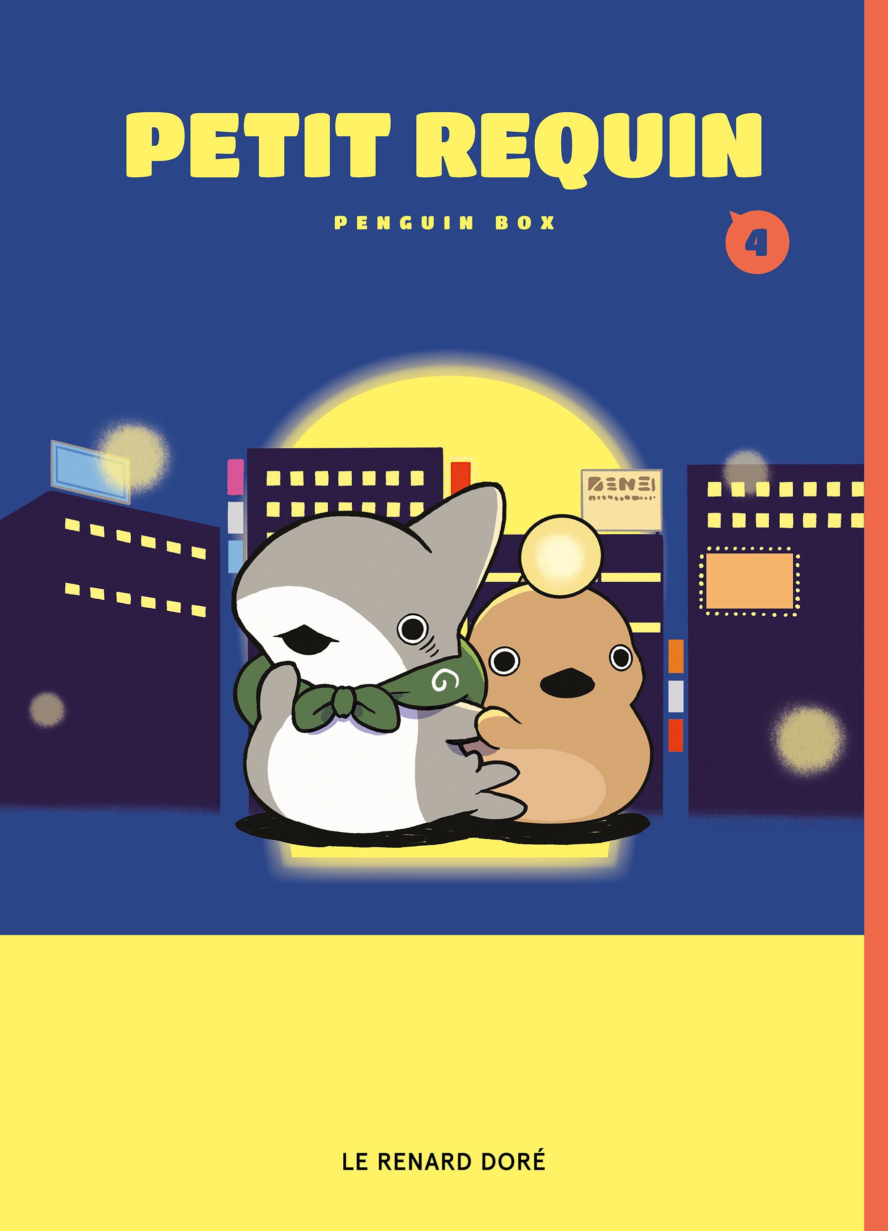  Petit Requin T4, manga chez Rue de Sèvres de Box