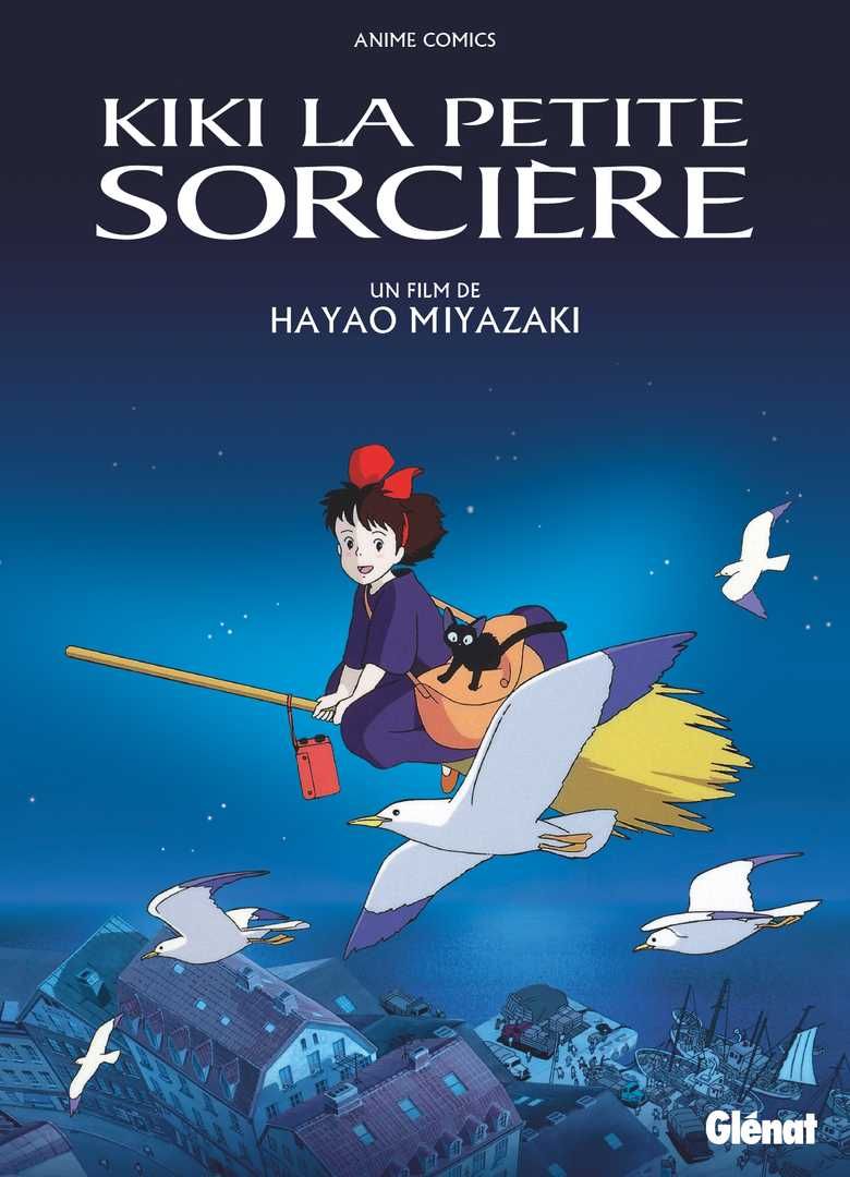 Kiki la petite sorcière : Anime comics (0), manga chez Glénat de Studio Ghibli, Miyazaki