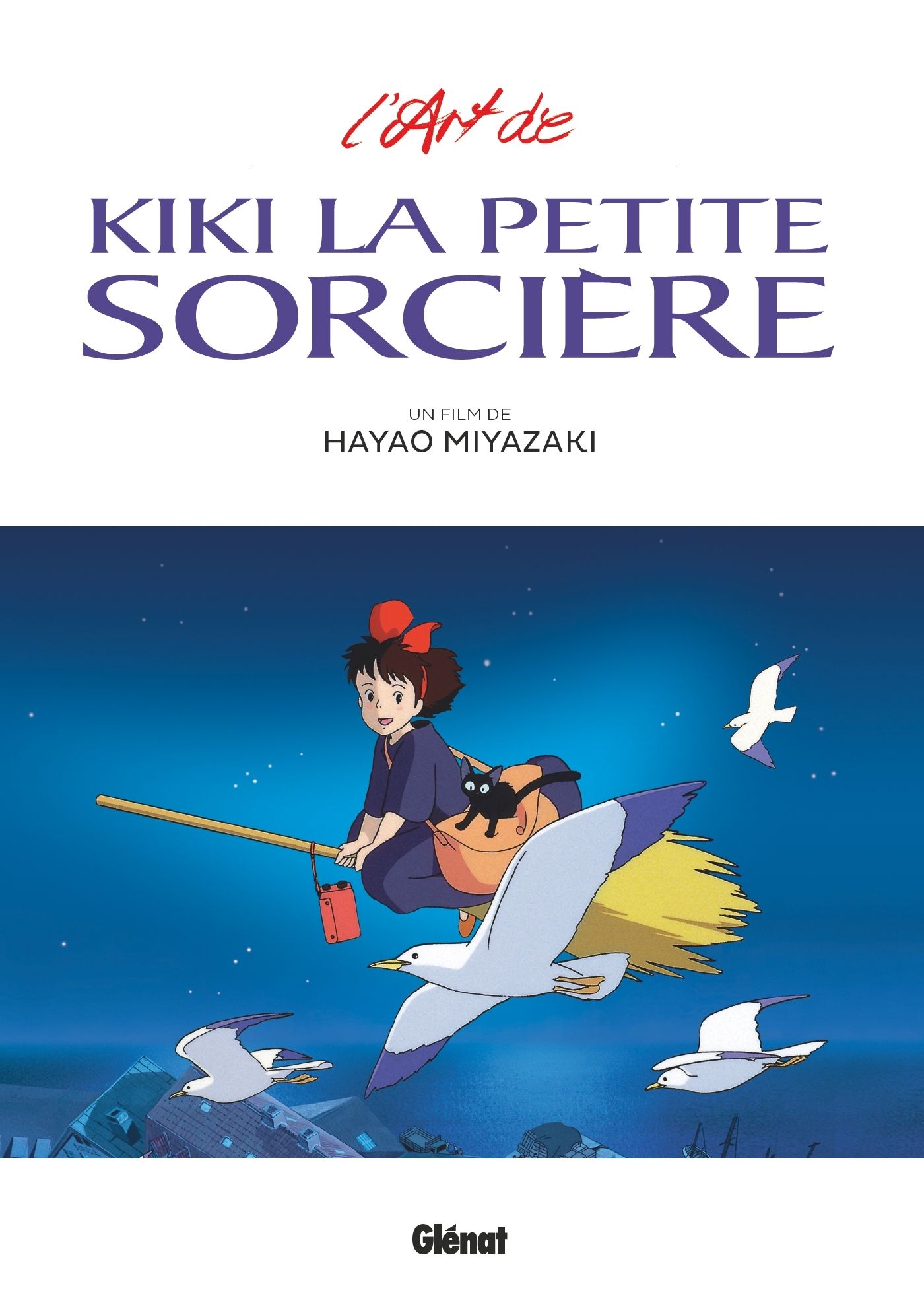 Kiki la petite sorcière : L’art de (0), manga chez Glénat de Studio Ghibli, Miyazaki