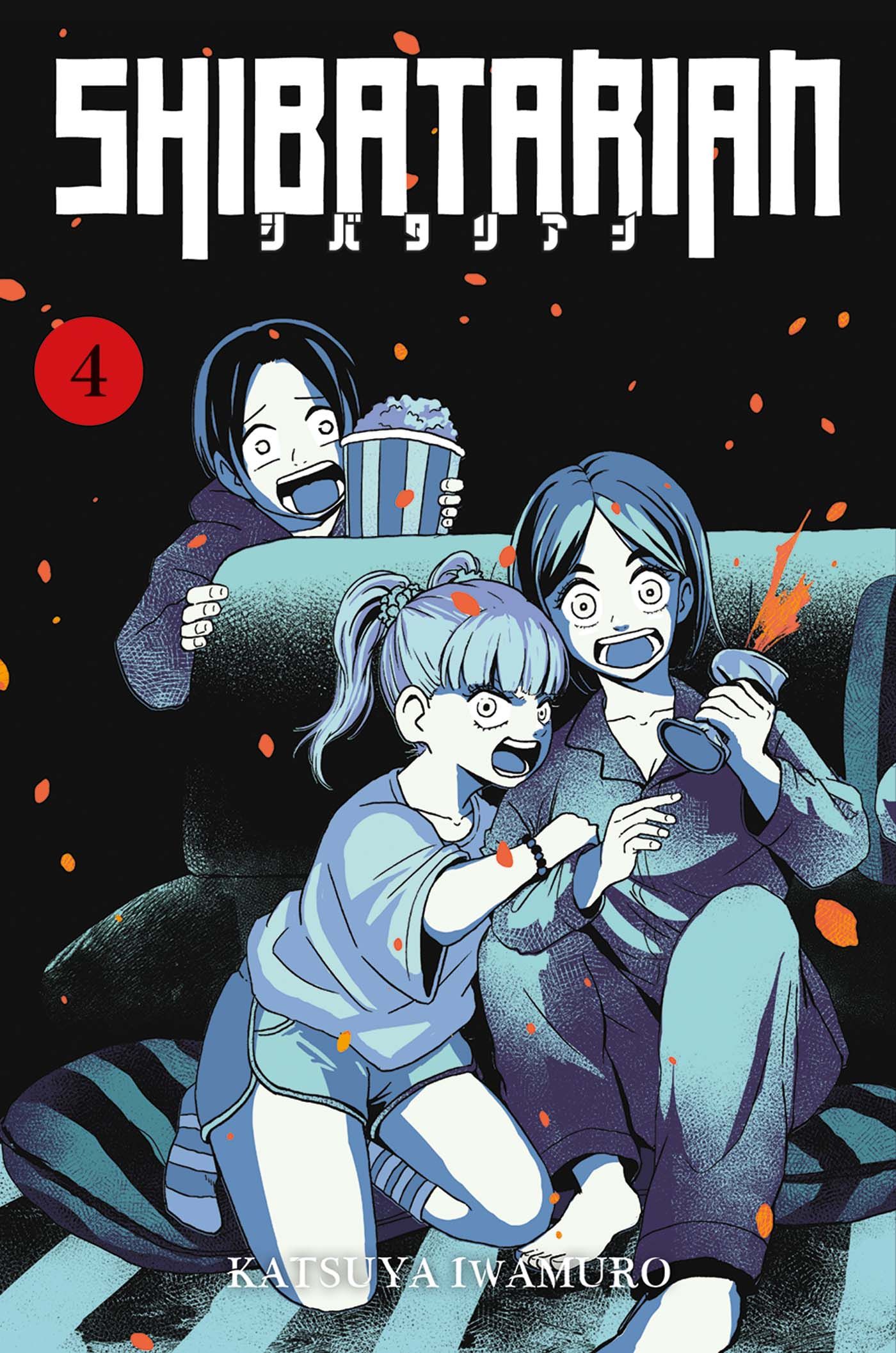  Shibatarian T4, manga chez Panini Comics de Iwamuro