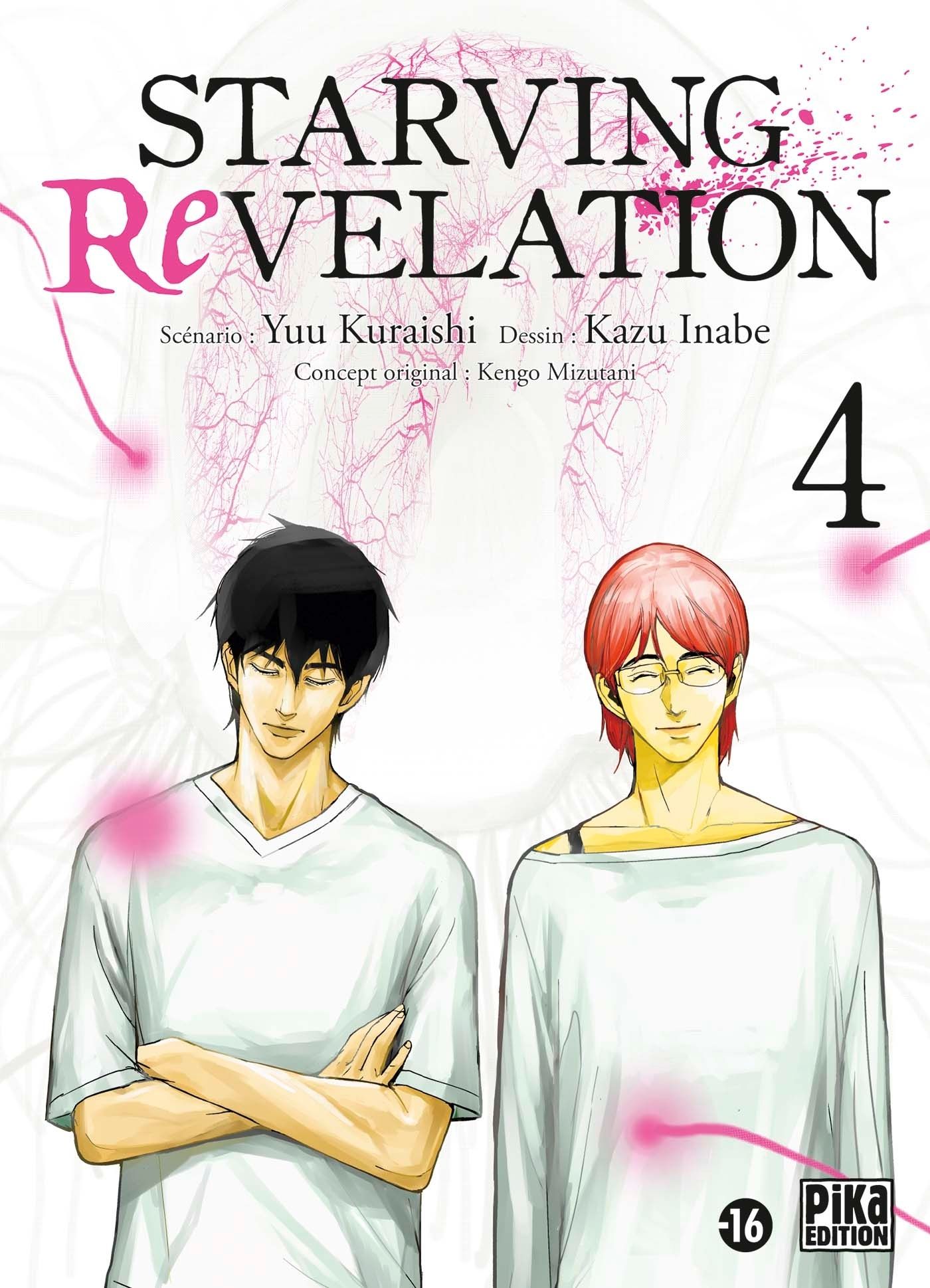  Starving Revelation T4, manga chez Pika de Mizutani, Kuraishi, Inabe