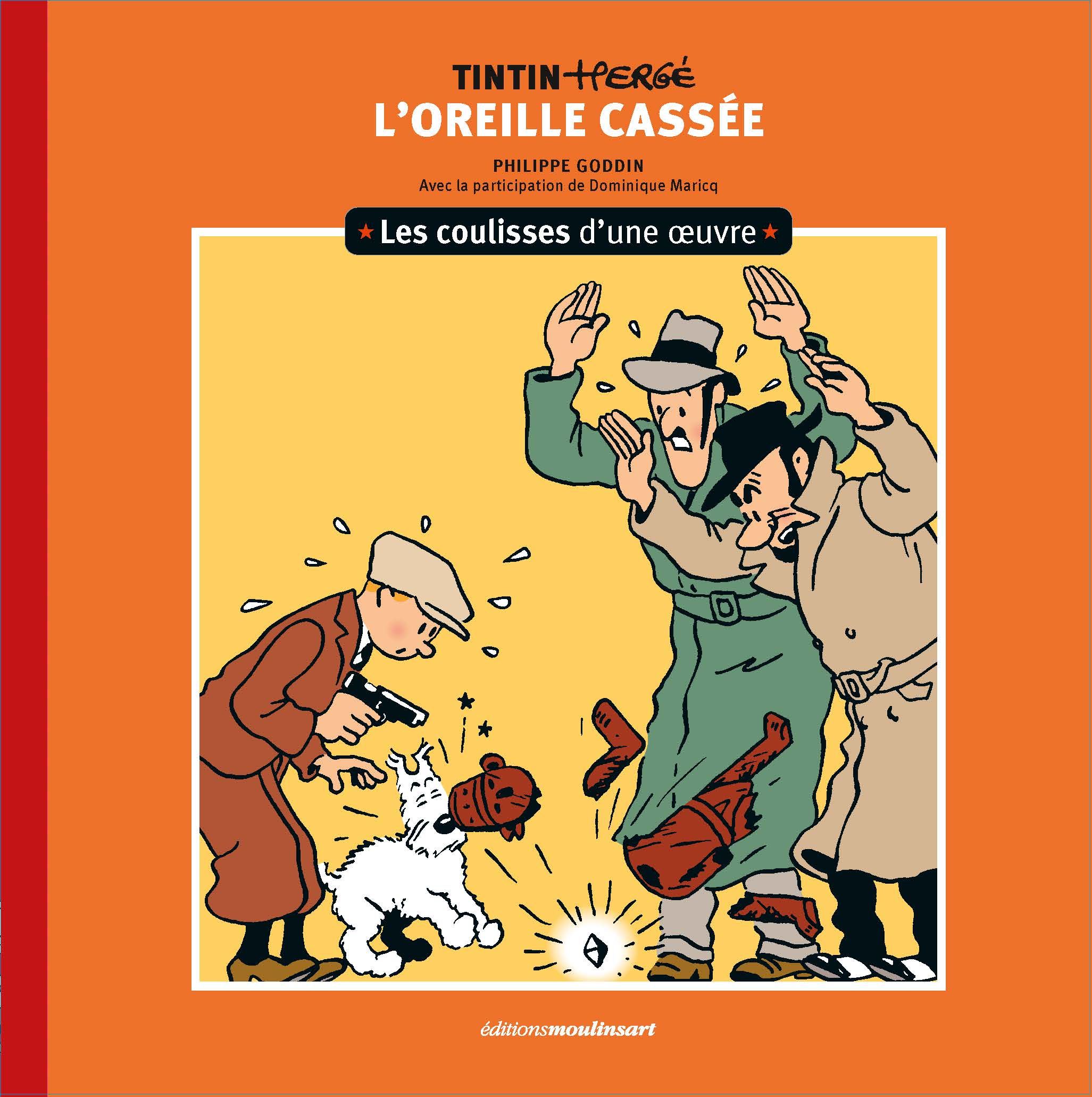 Les aventures de Tintin T6 : L'oreille cassée (0), bd chez Moulinsart de Hergé, Goddin
