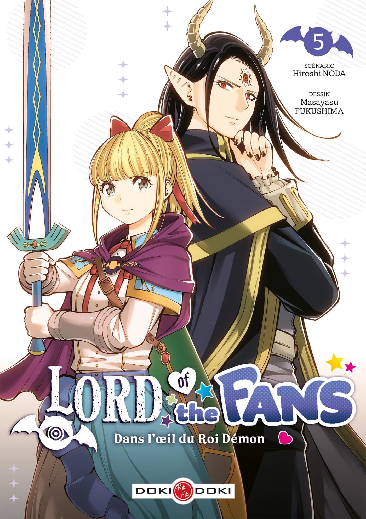  Lord of the fans T5, manga chez Bamboo de Noda, Fukushima