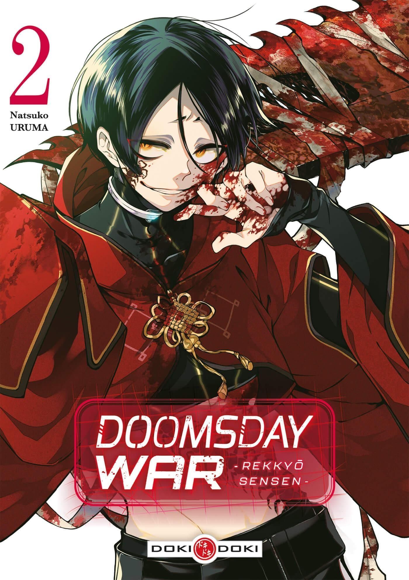  Doomsday war T2, manga chez Bamboo de Uruma