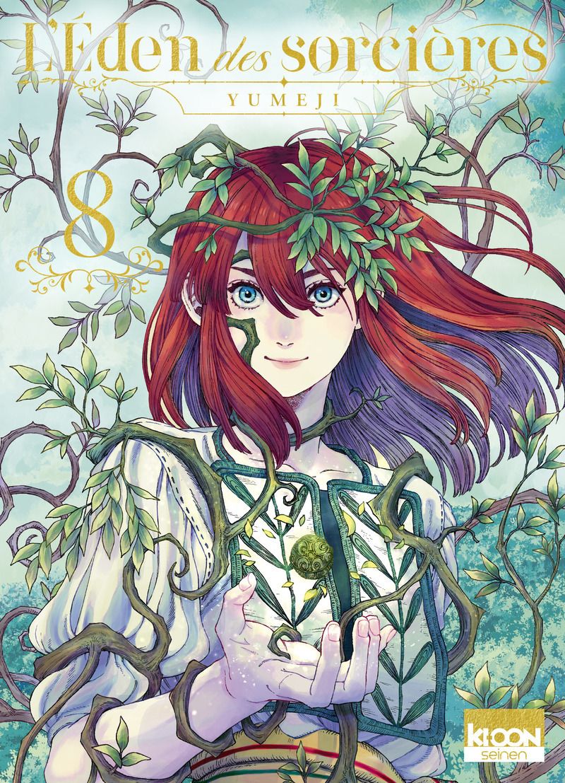 L'eden des sorcières T8, manga chez Ki-oon de Yumeji