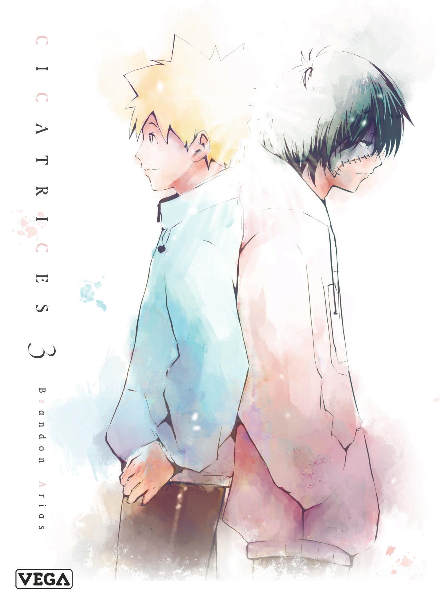  Cicatrices T3, manga chez Vega de Arias