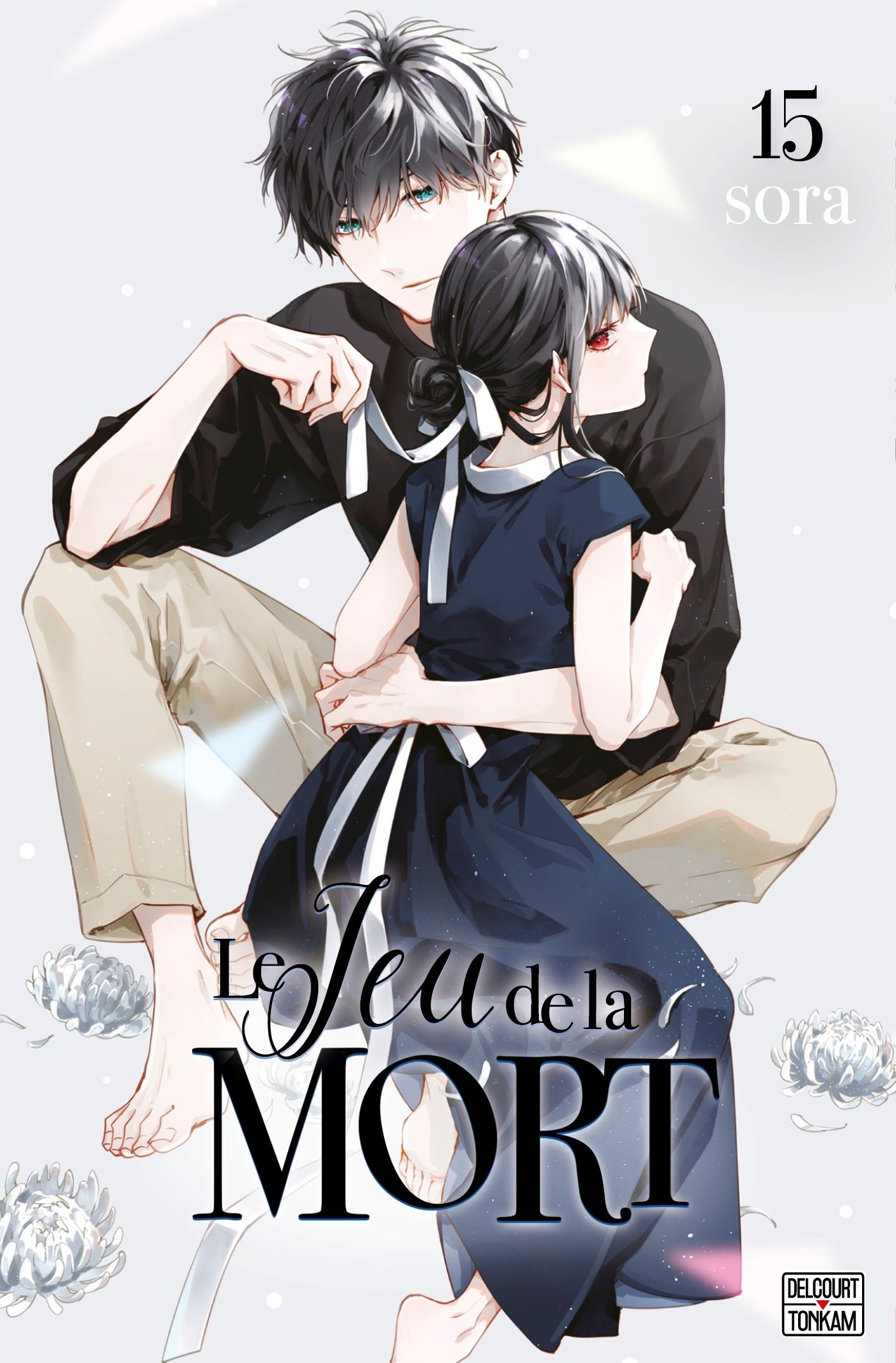 Le jeu de la mort T15, manga chez Delcourt Tonkam de Sora