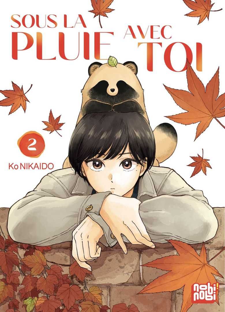  Sous la pluie avec toi T2, manga chez Nobi Nobi! de Nikaido