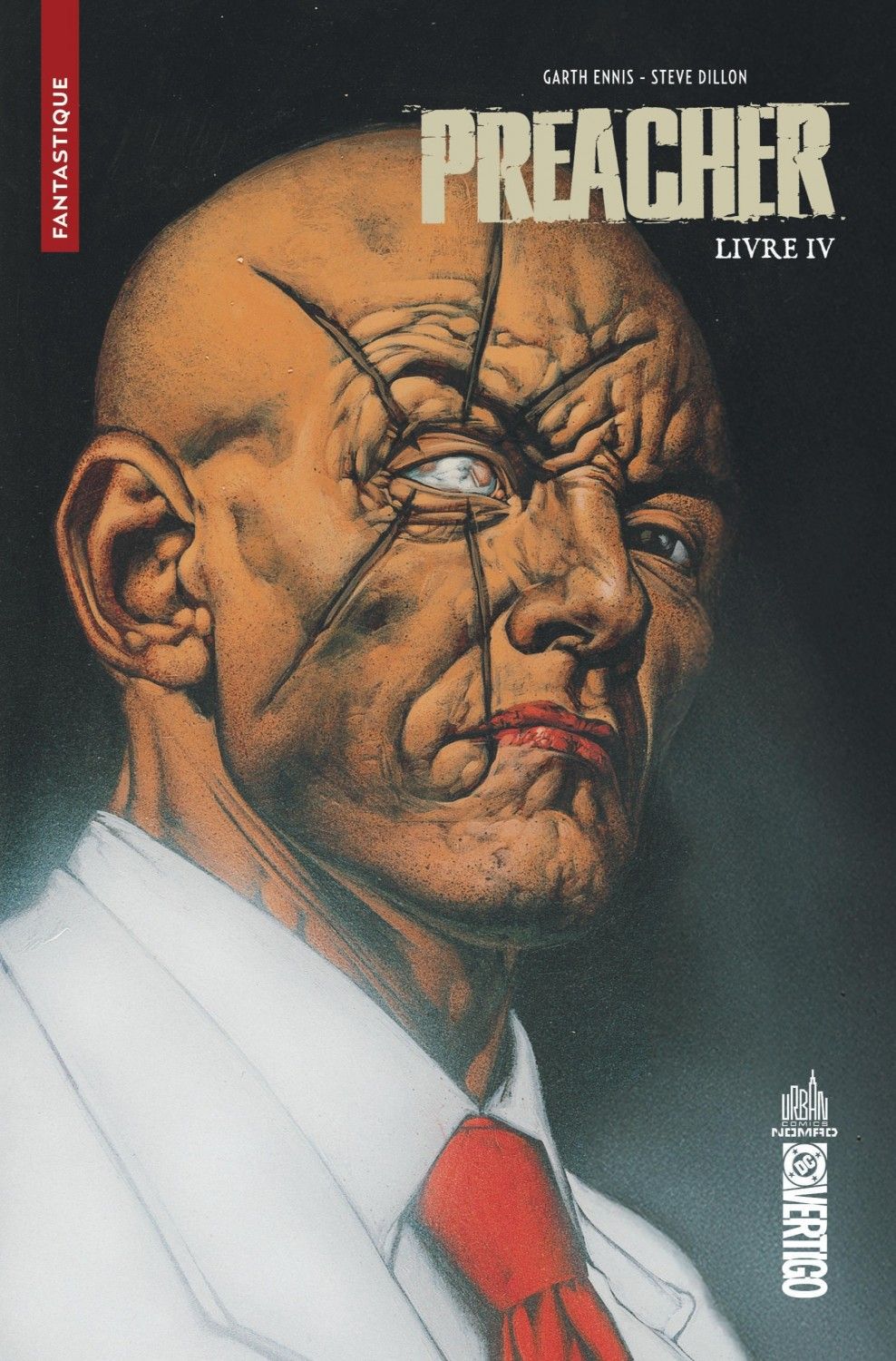Preacher T4, comics chez Urban Comics de Ennis, Collectif, Dillon, Fabry